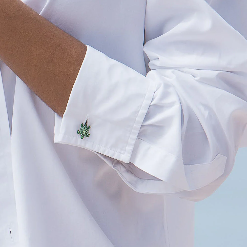 Atelier Swarovski Cufflinks TURTLE - Image 2