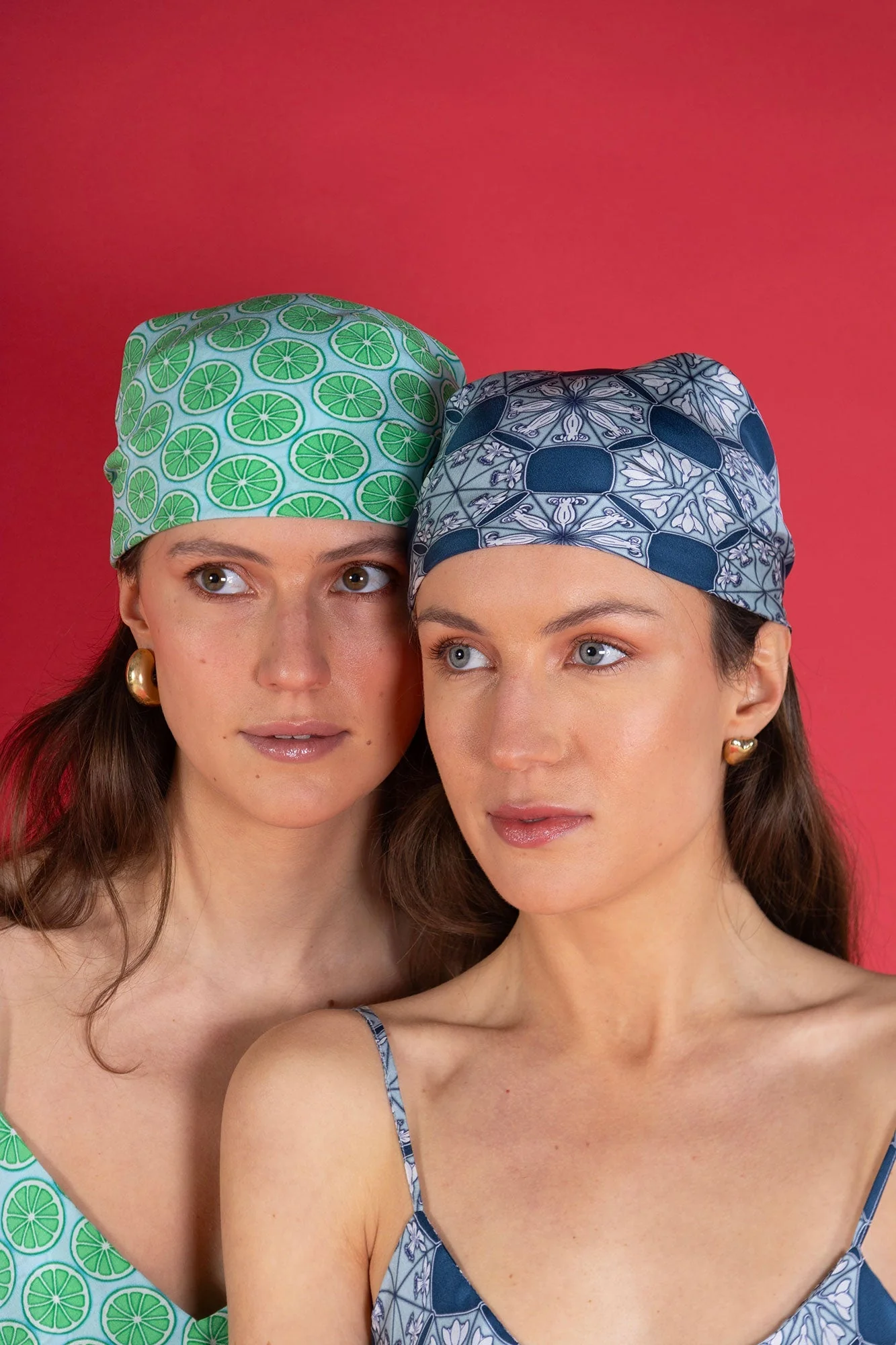 Silk Bandana APRIL SHOWERS - Image 3