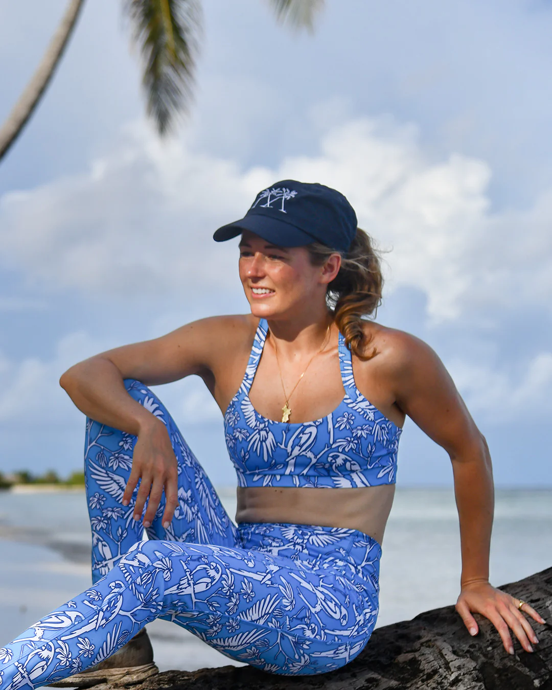 Baseball Cap MUSTIQUE PALMS - Image 3