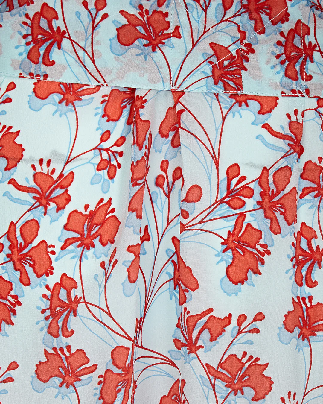 Silk Bed-to-Beach Robe FLAMBOYANT FLOWER - Image 10