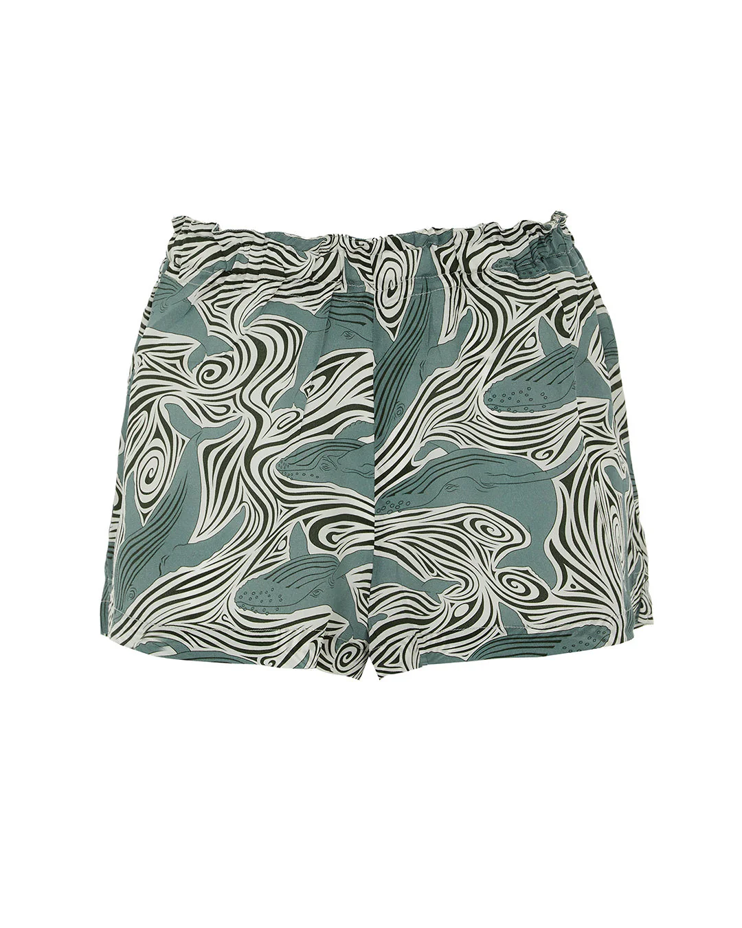 Bed-to-Beach SET (Robe, Top & Shorts) WHALE - Image 13