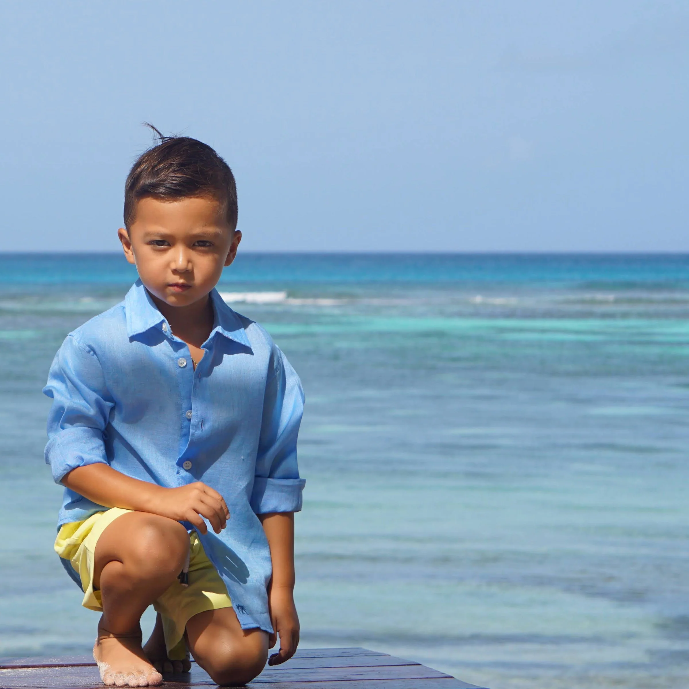 Kids' Linen Shirt - Image 3