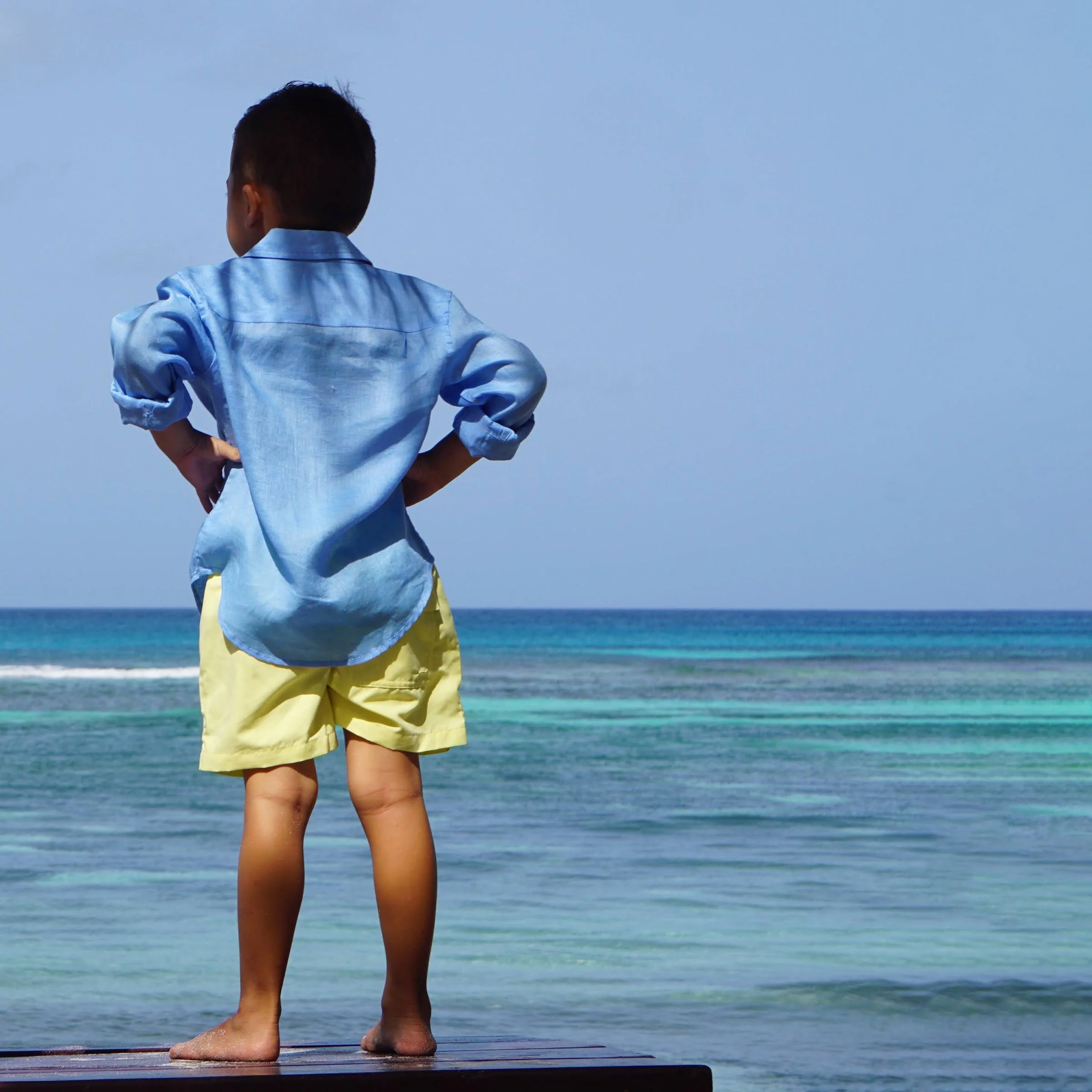 Kids' Linen Shirt - Image 4