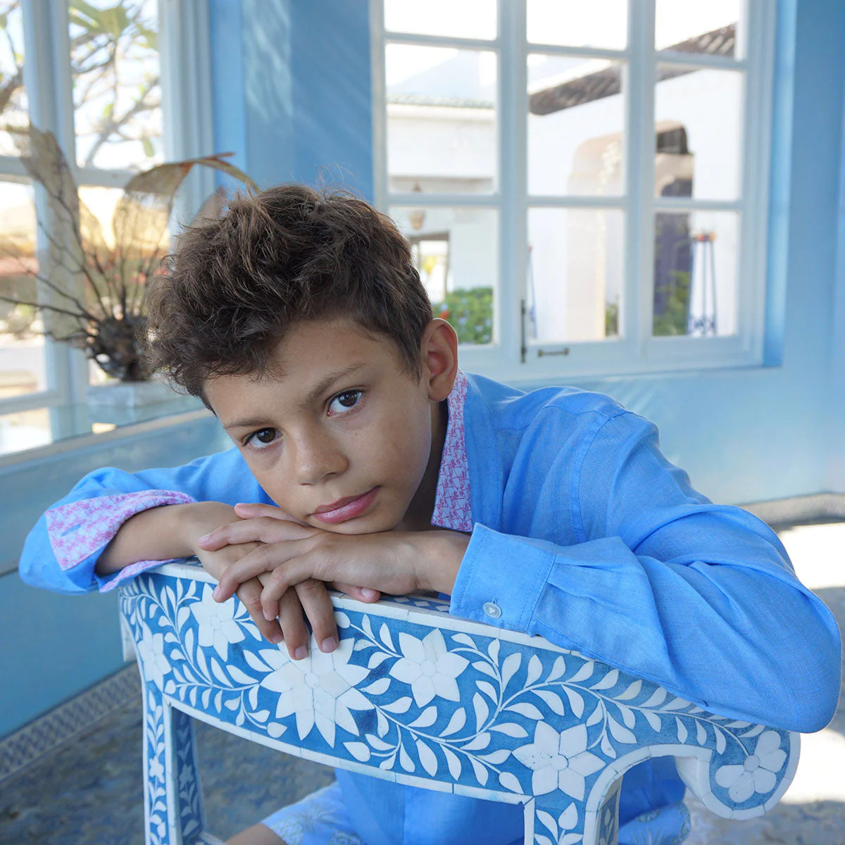 Kids' Linen Shirt - Image 5