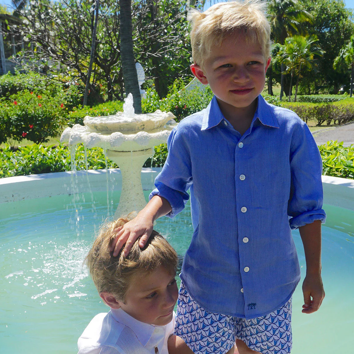 Kids' Linen Shirt - Image 6