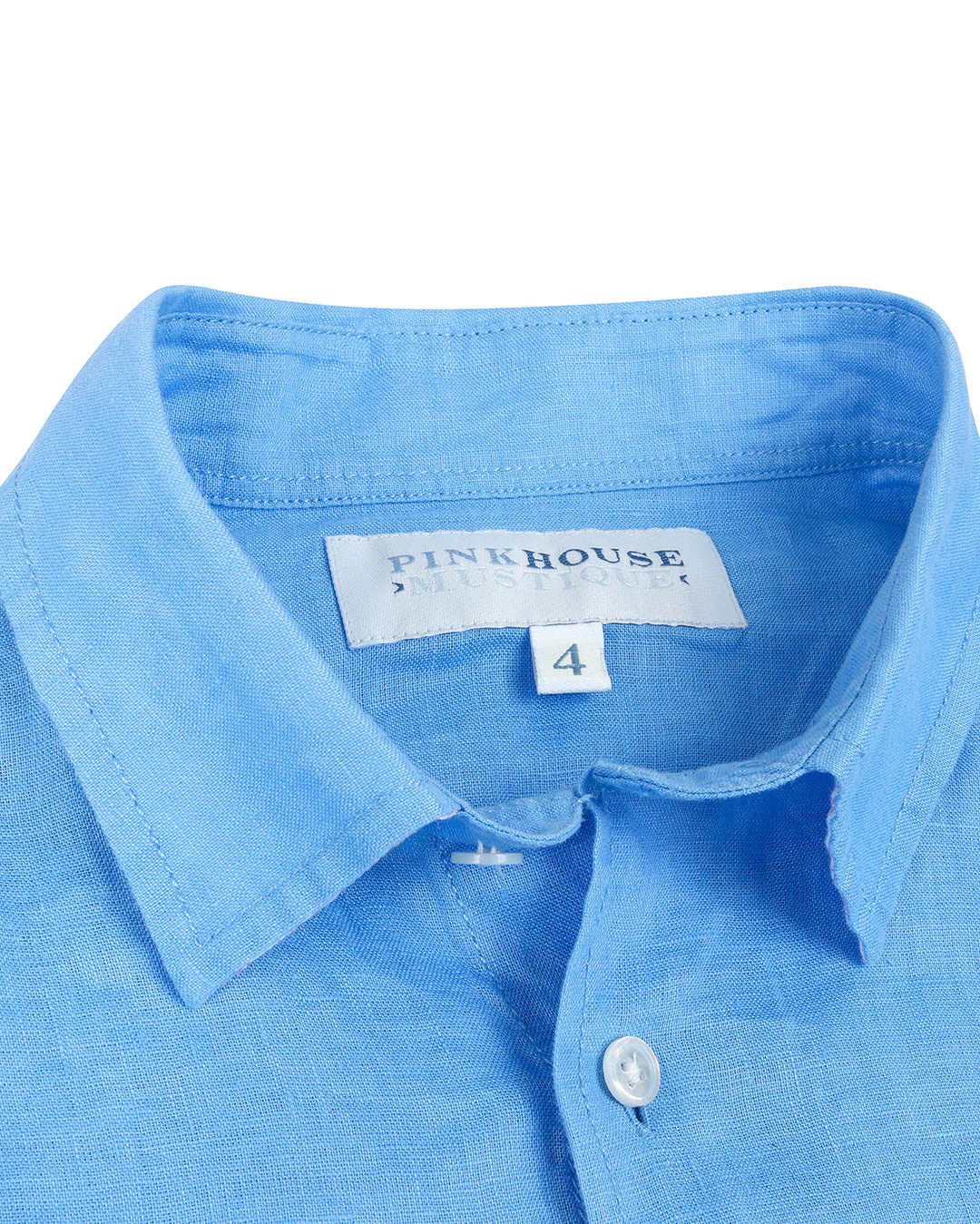 Kids' Linen Shirt - Image 9