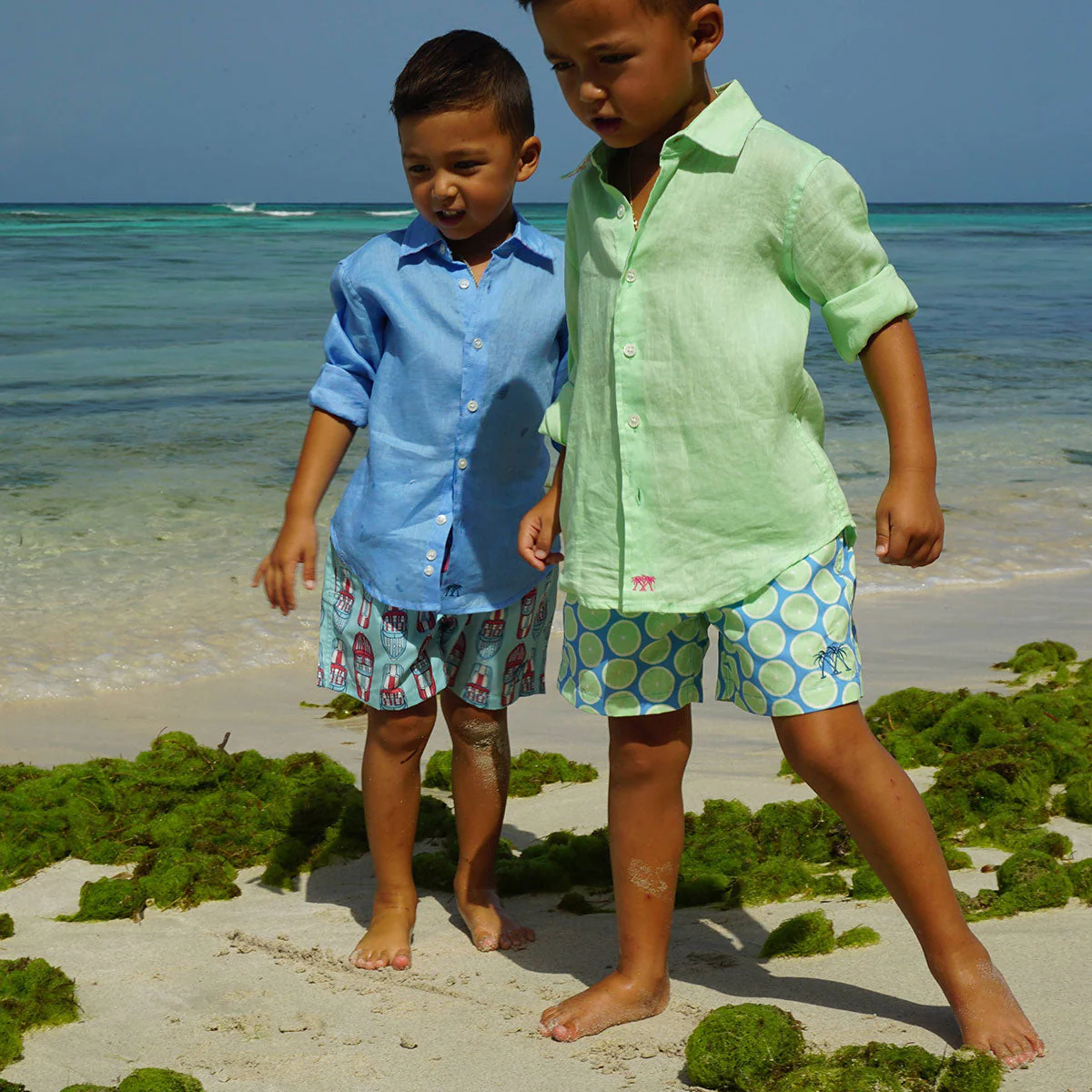 Kids' Linen Shirt - Image 3