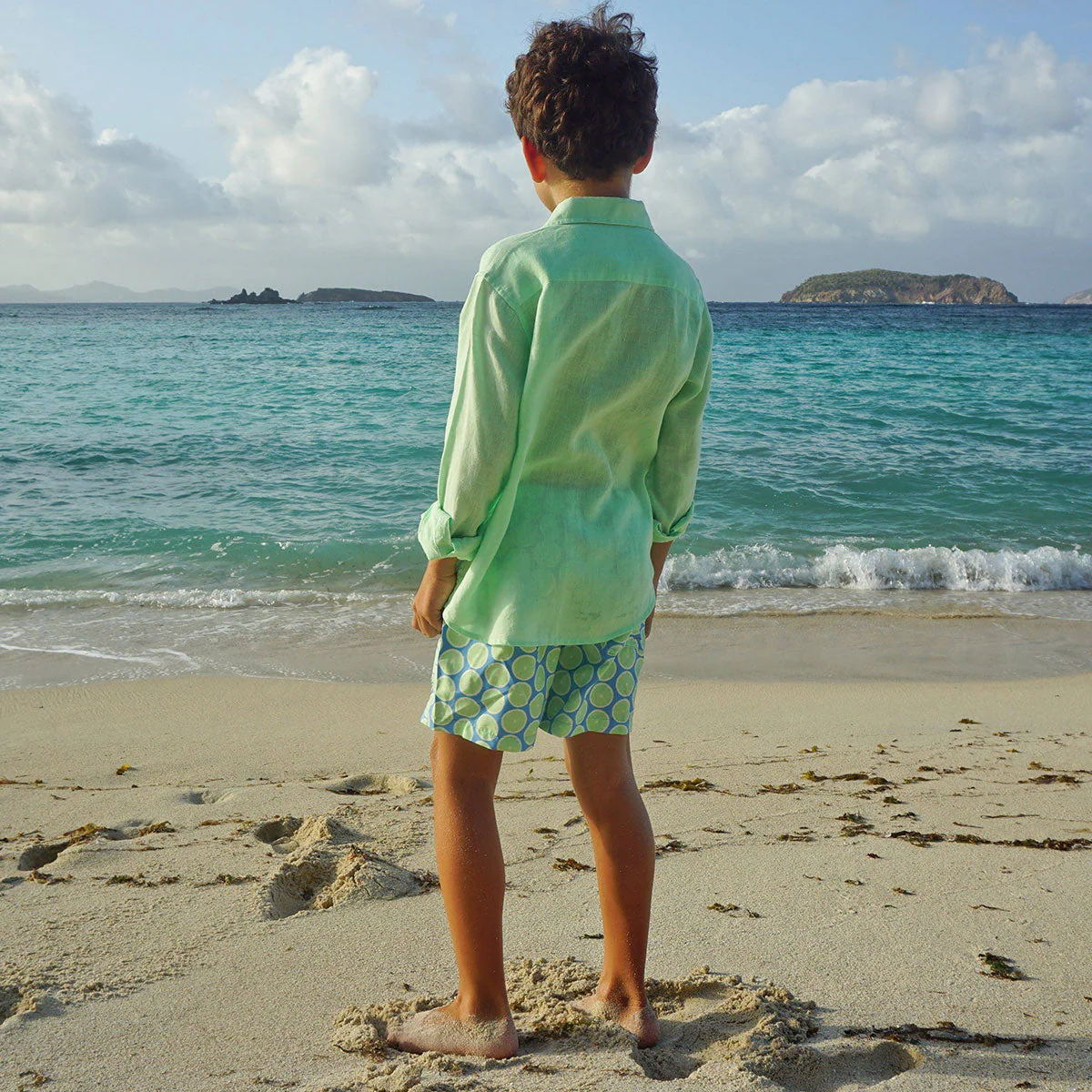 Kids' Linen Shirt - Image 4