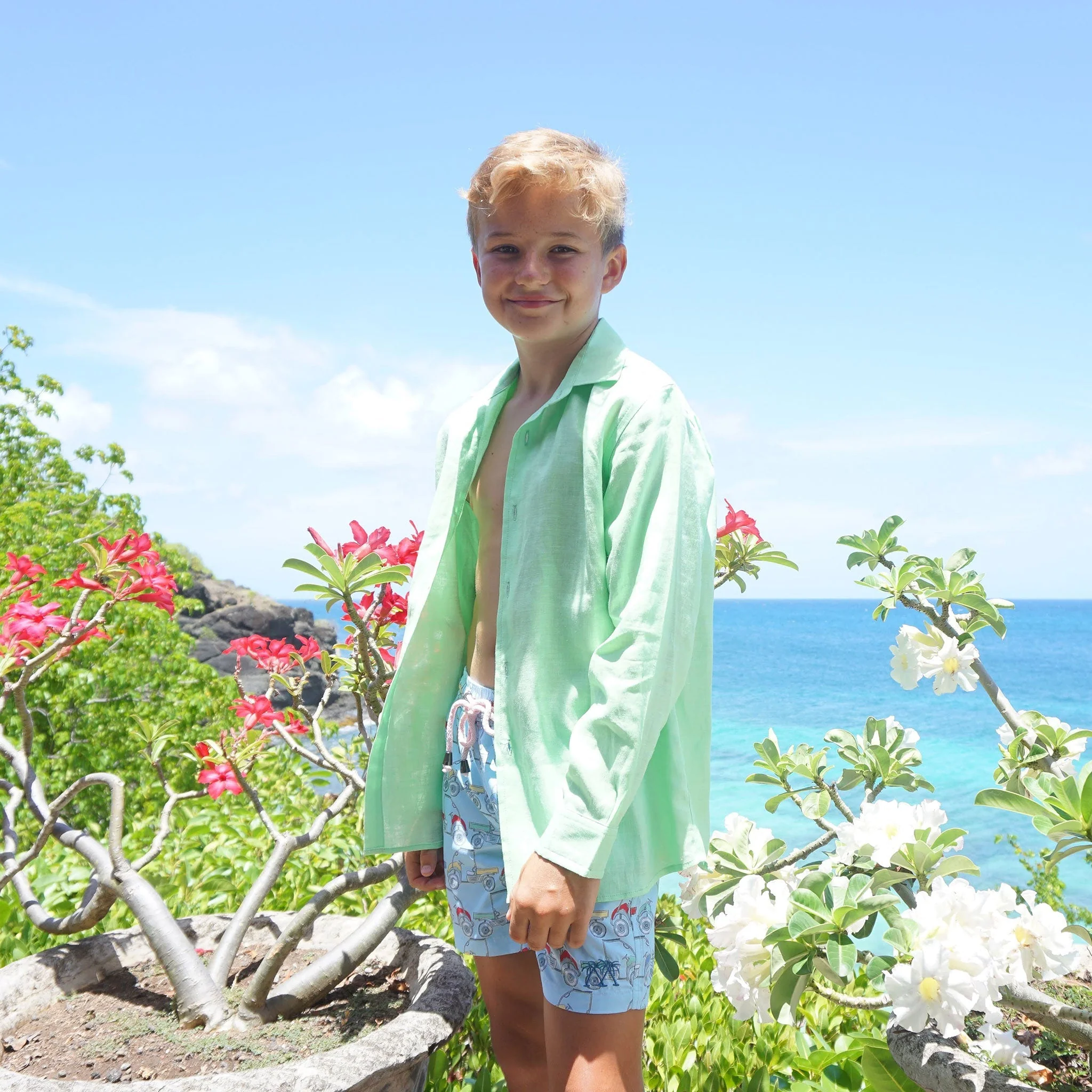 Kids' Linen Shirt - Image 5