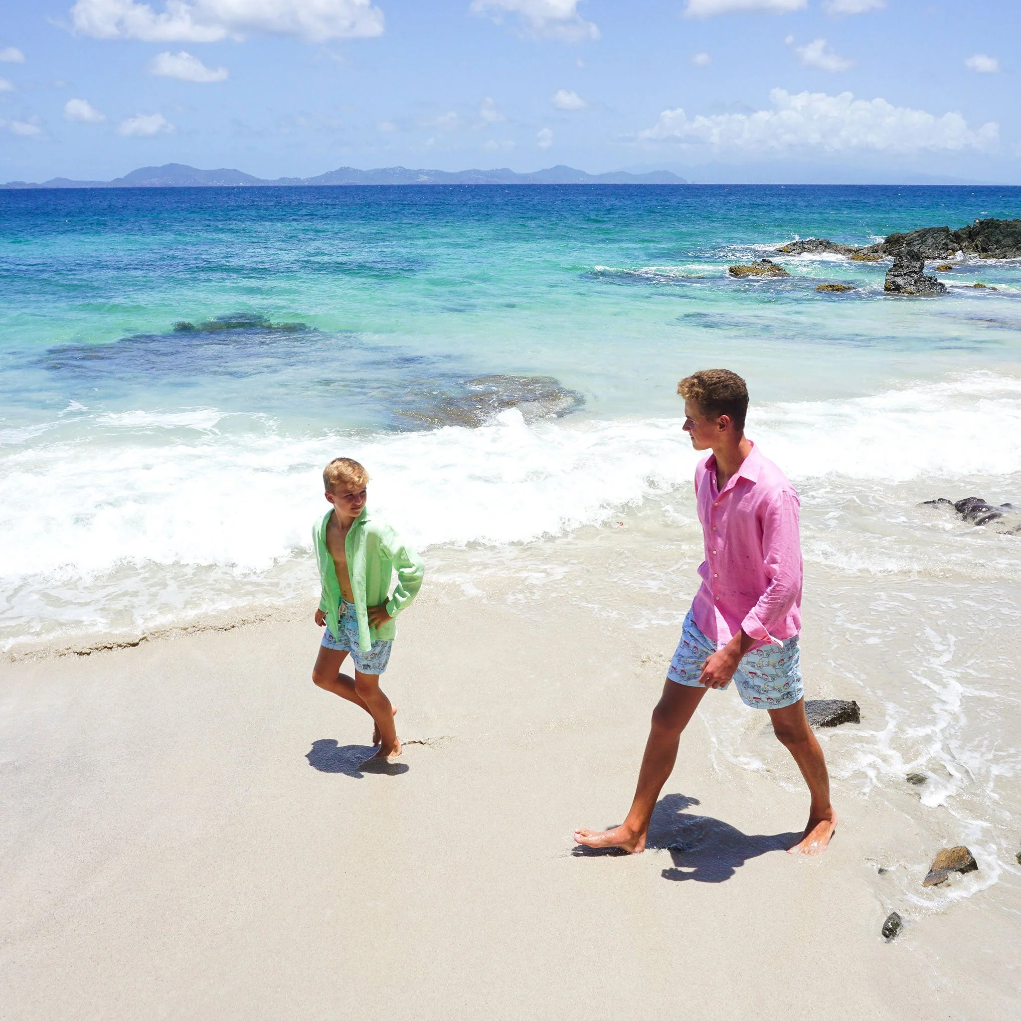 Kids' Linen Shirt - Image 7