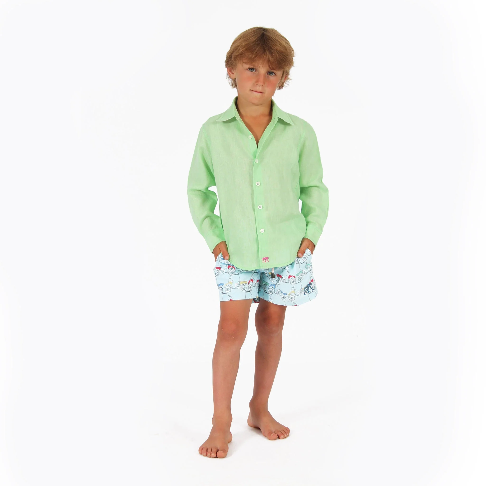 Kids' Linen Shirt - Image 8