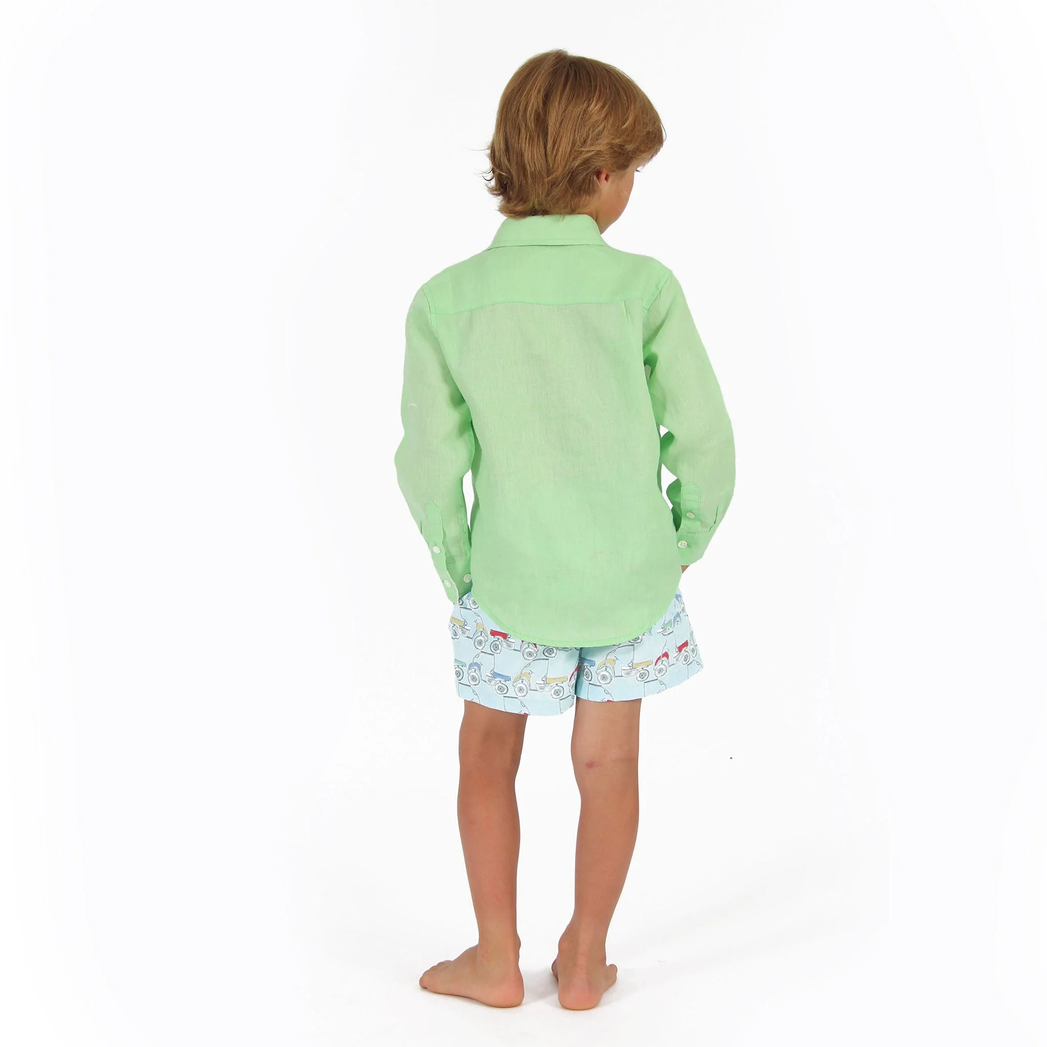 Kids' Linen Shirt - Image 9