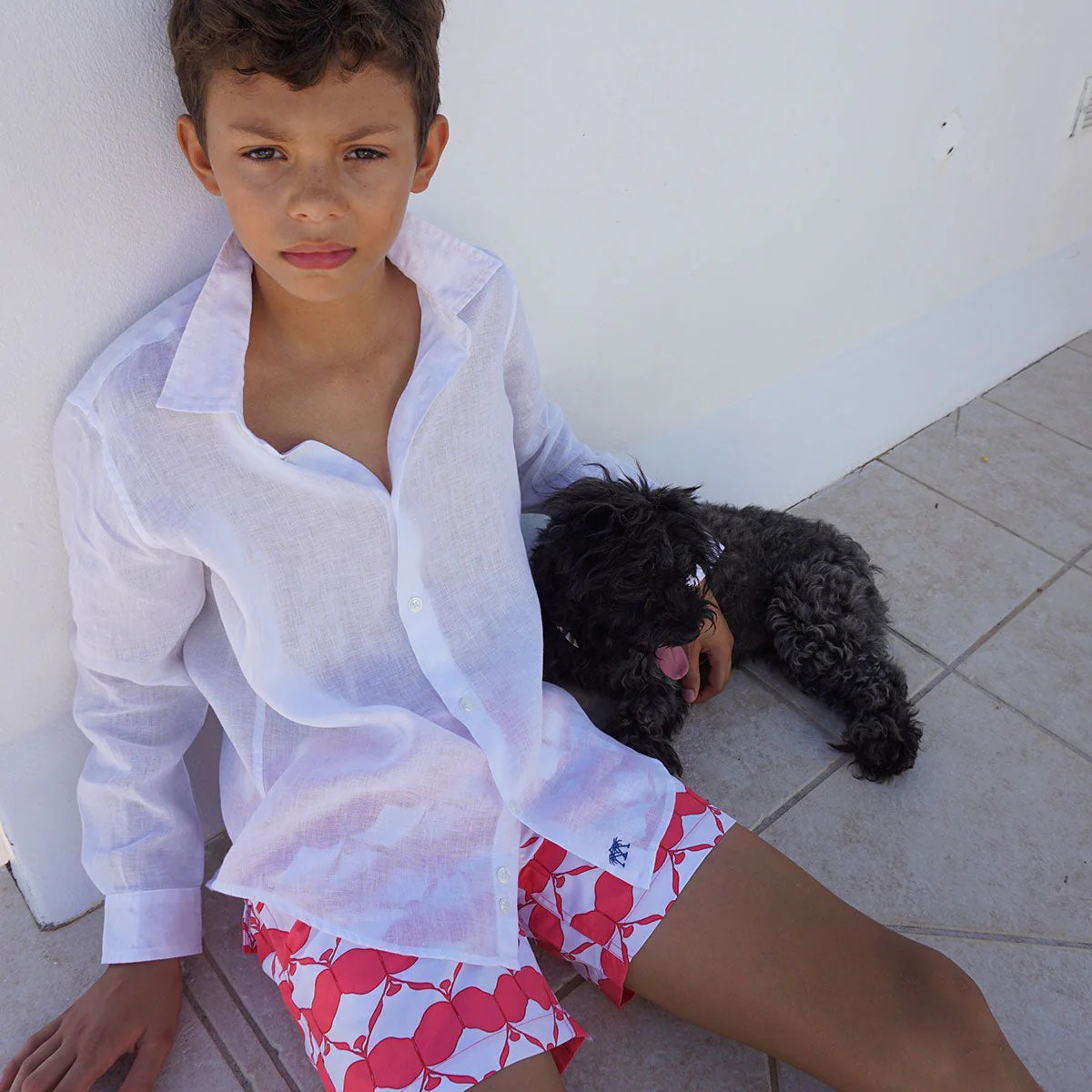 Kids' Linen Shirt - Image 4