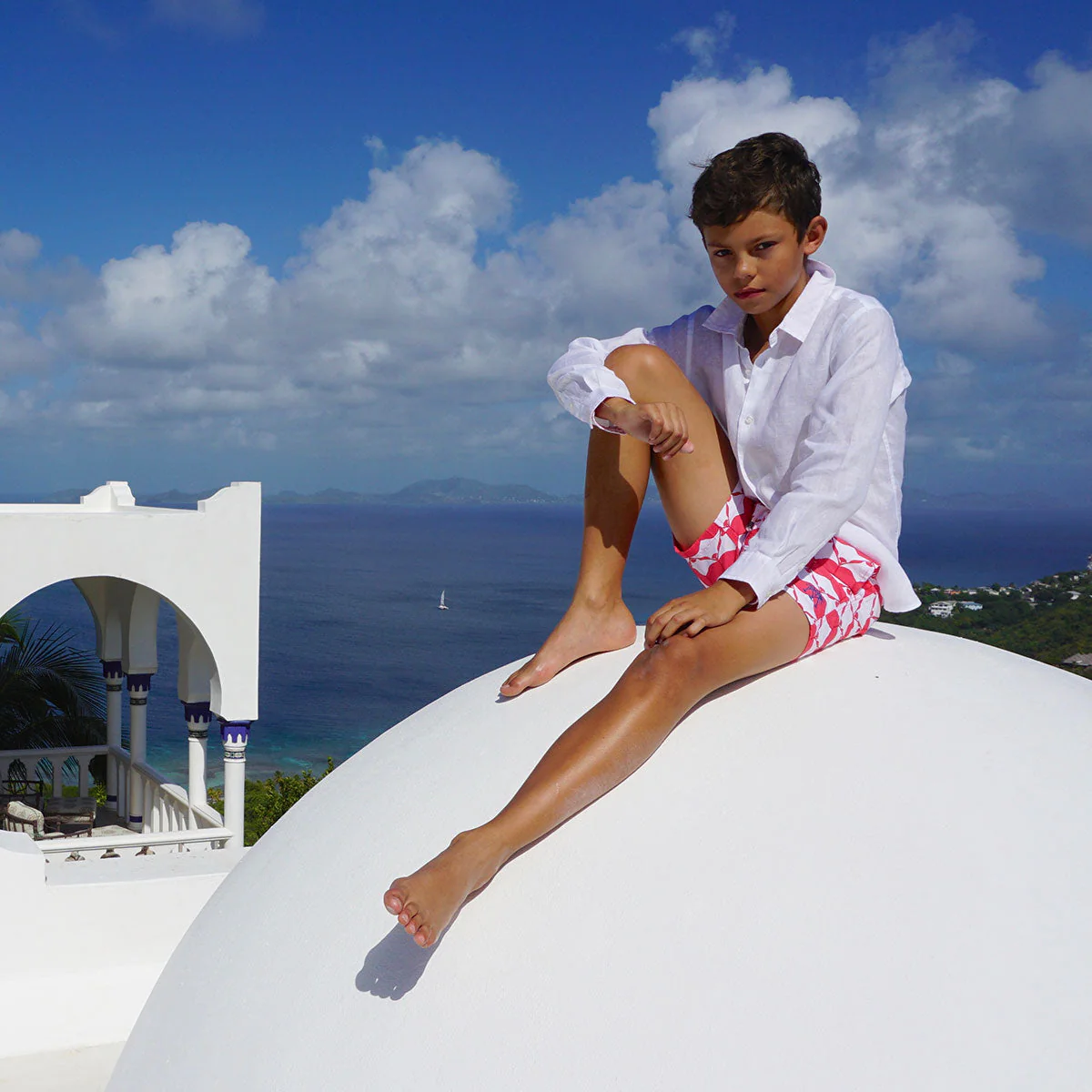 Kids' Linen Shirt - Image 5