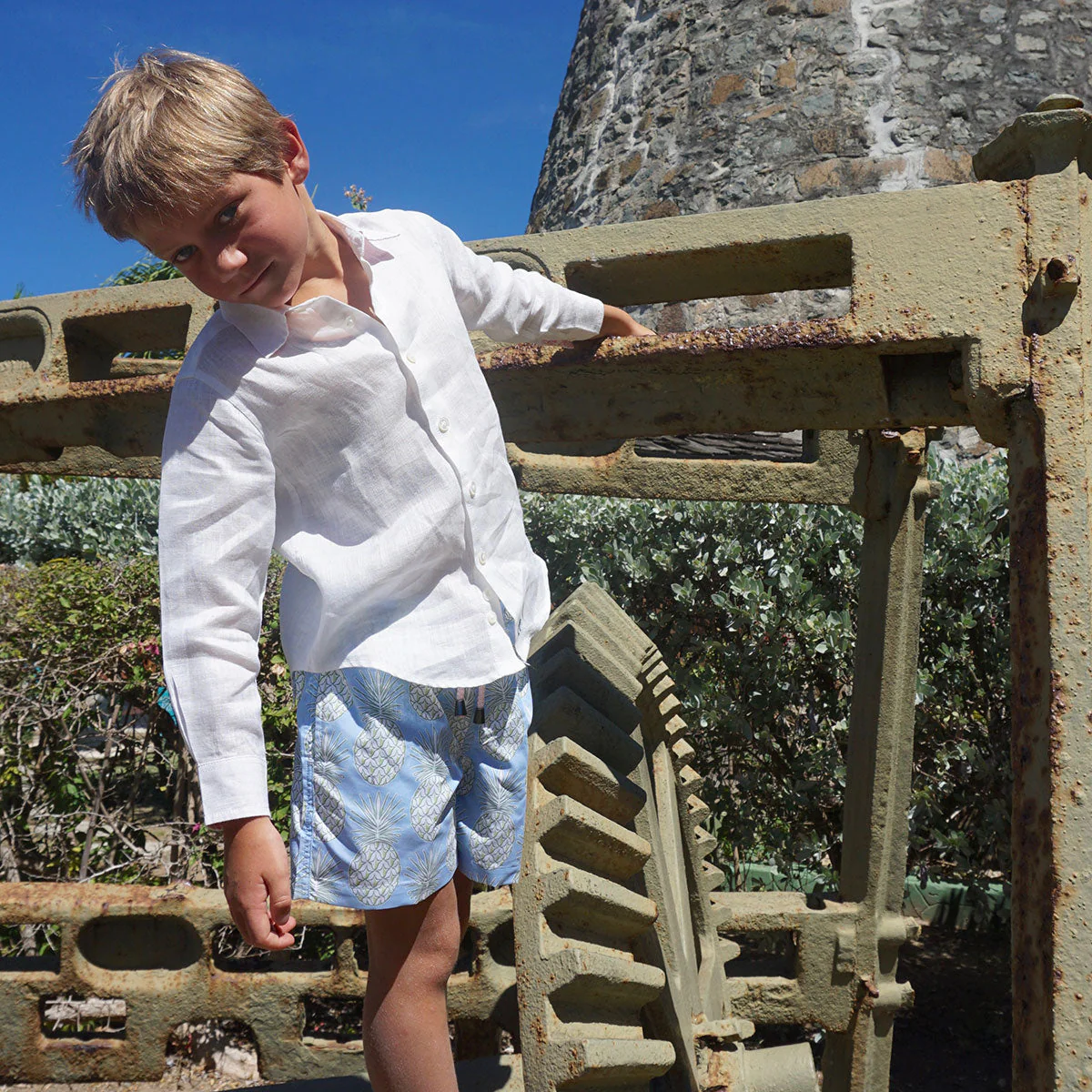 Kids' Linen Shirt - Image 6