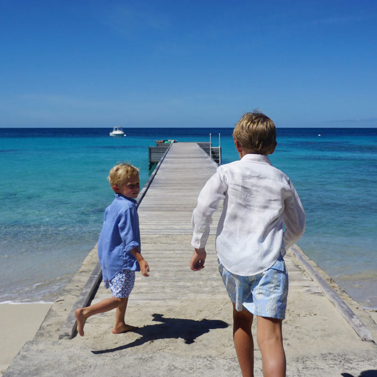 Kids' Linen Shirt - Image 8