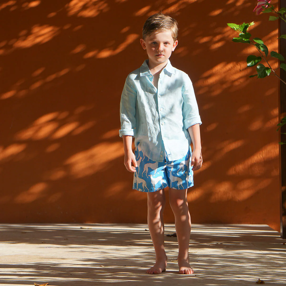 Kids' Swim Shorts LURCHER - Image 3