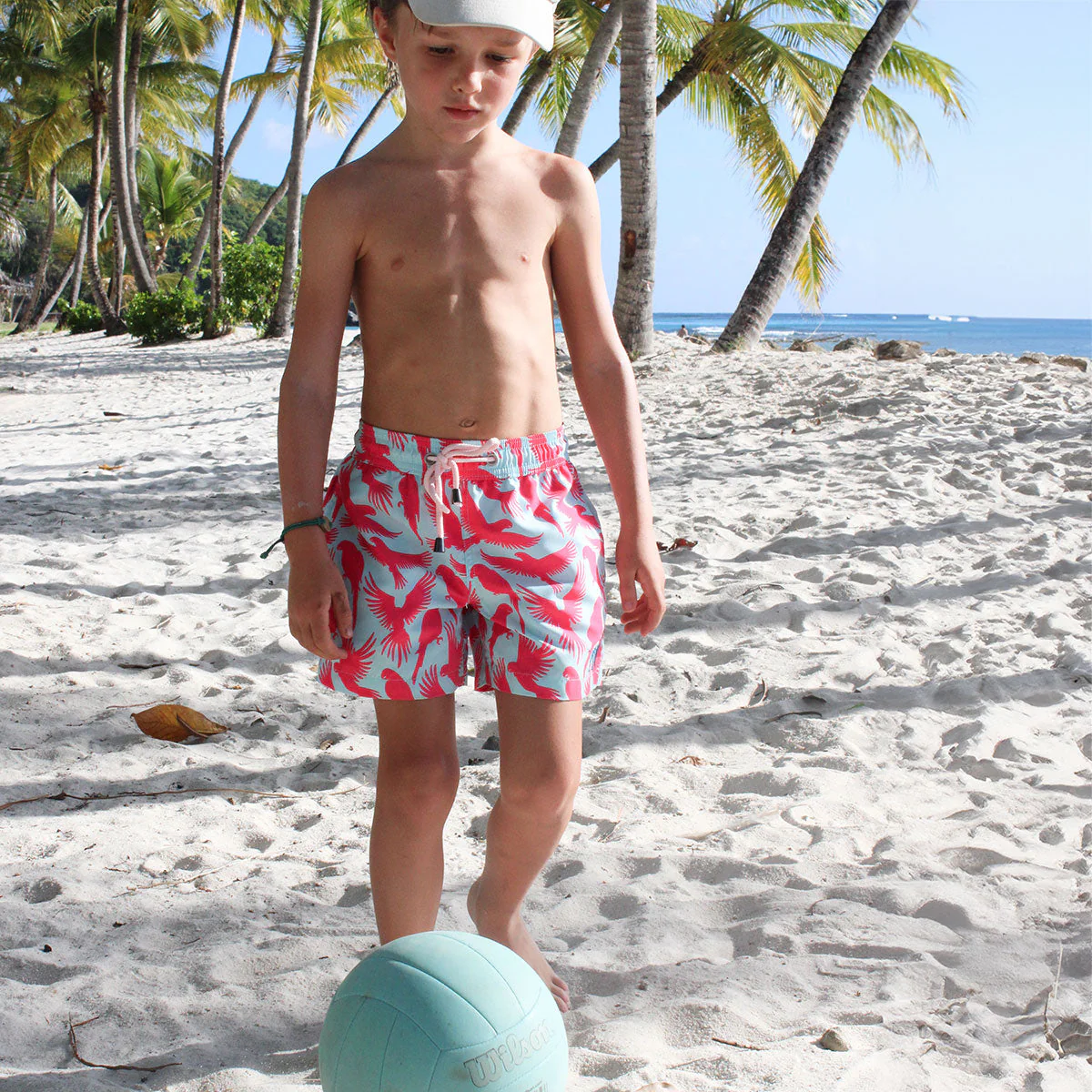 Kids' Swim Shorts PARROT - Image 2