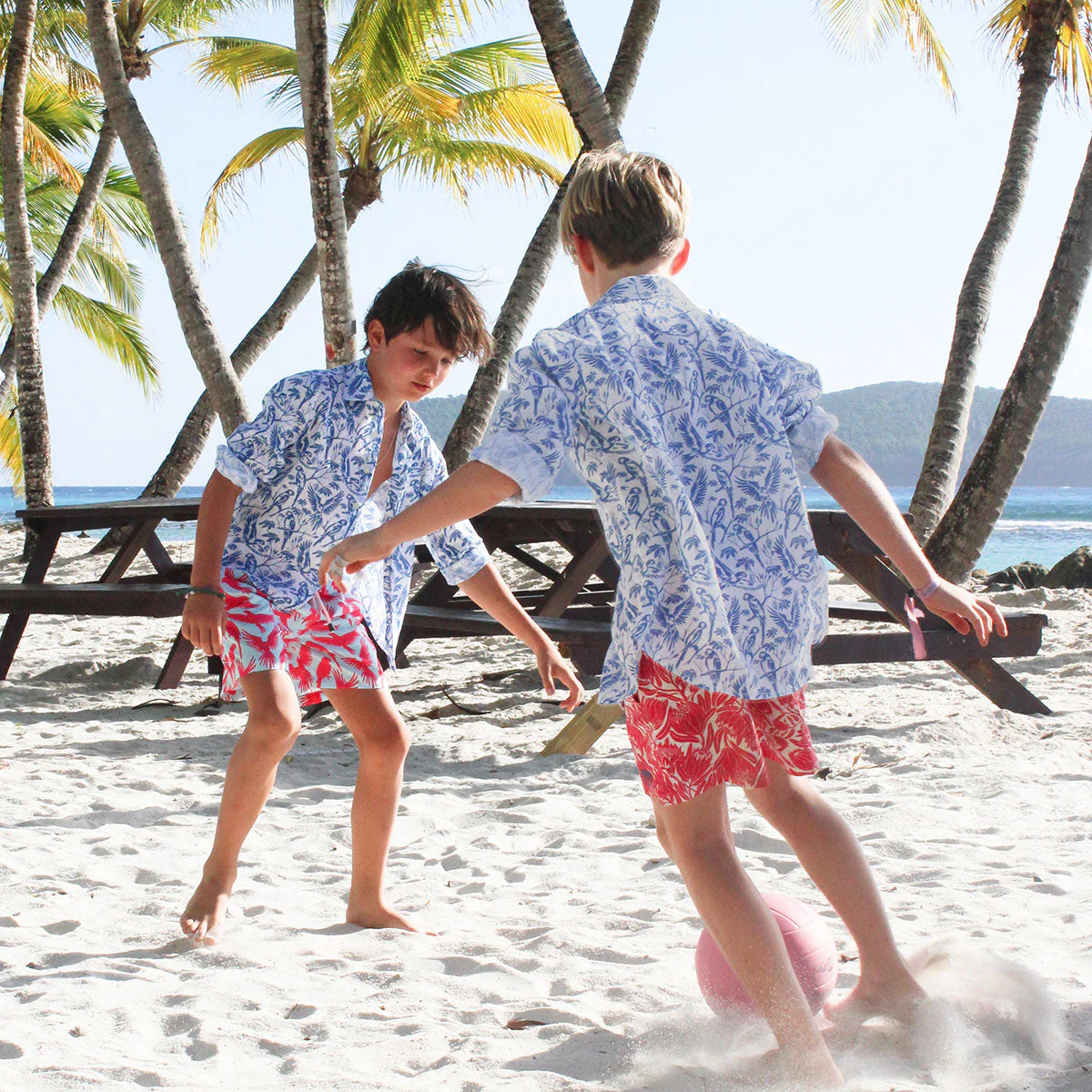 Kids' Swim Shorts PARROT - Image 6