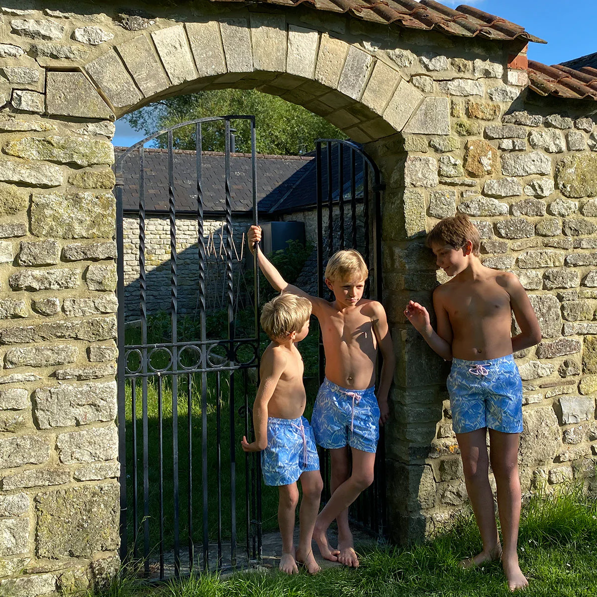 Kids' Swim Shorts PROTEA - Image 4