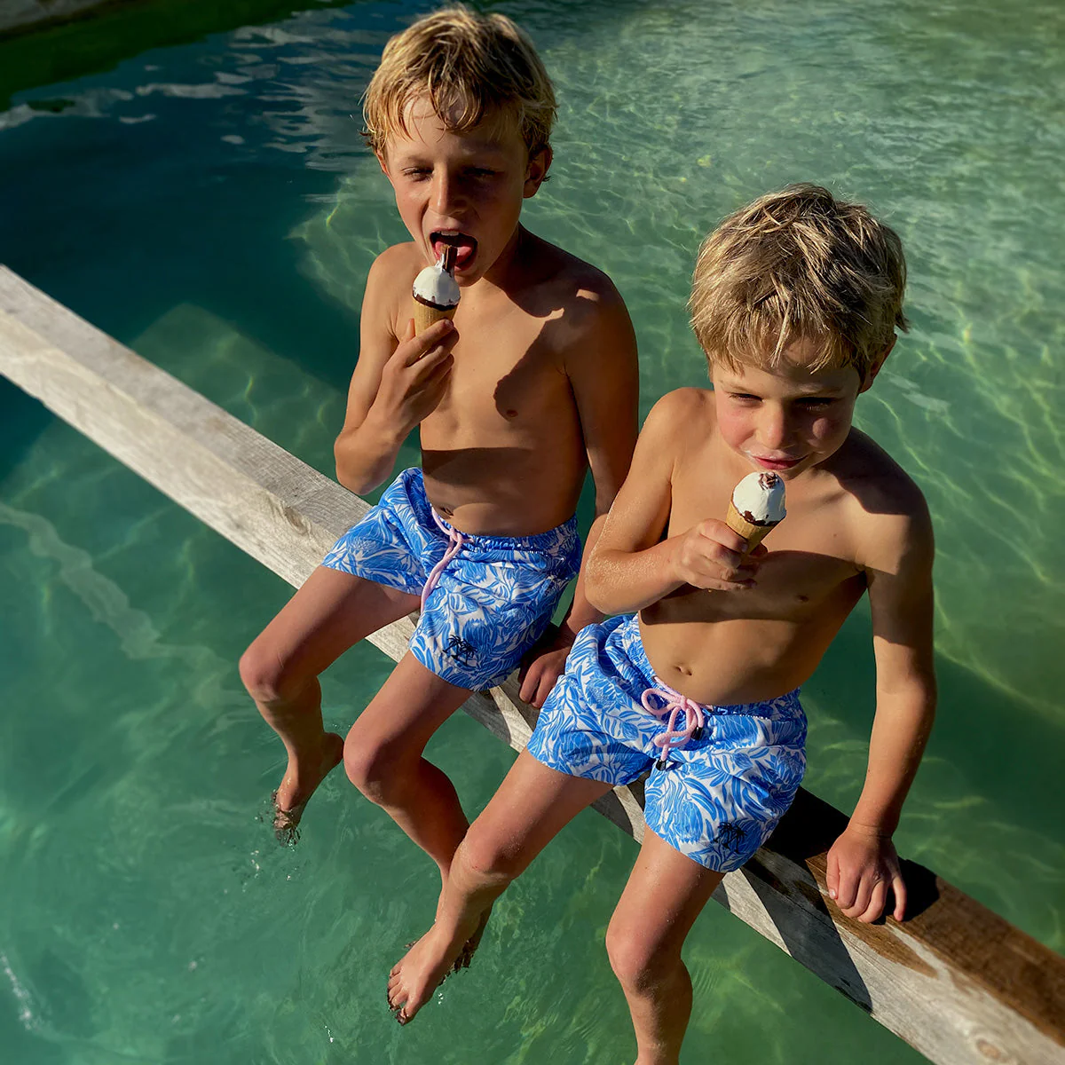 Kids' Swim Shorts PROTEA - Image 7