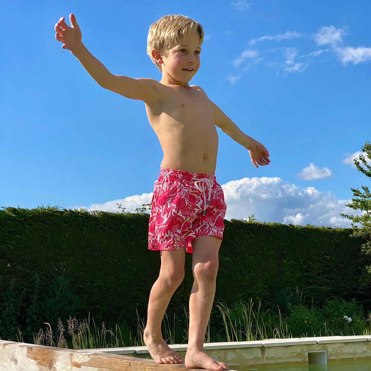 Kids' Swim Shorts PROTEA - Image 3