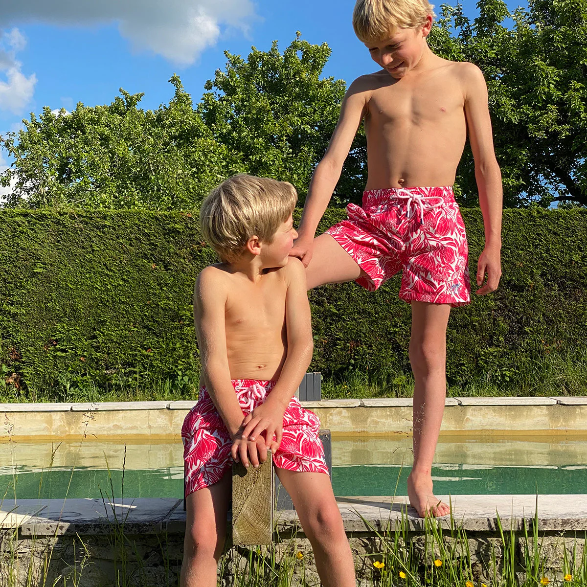 Kids' Swim Shorts PROTEA - Image 4