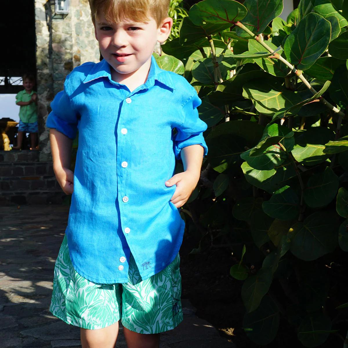 Kids' Swim Shorts PROTEA - Image 8