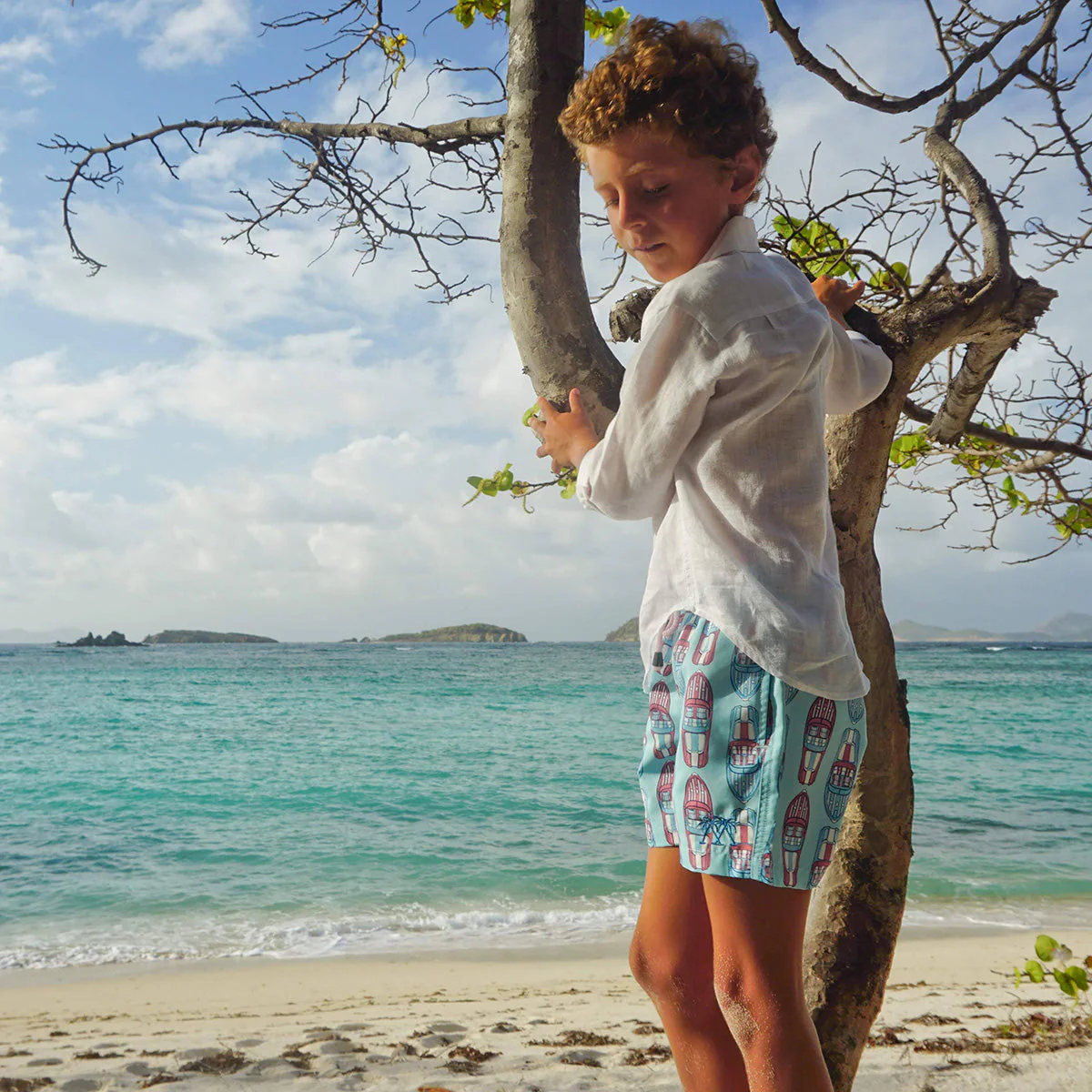 Kids' Swim Shorts RIVA - Image 10