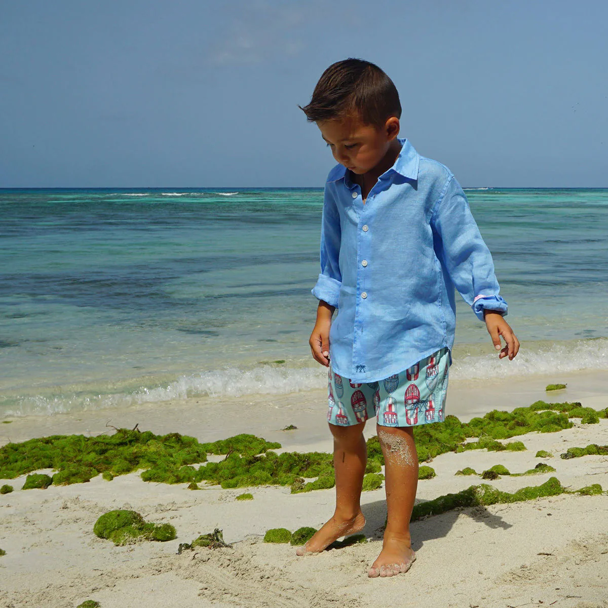 Kids' Swim Shorts RIVA - Image 3