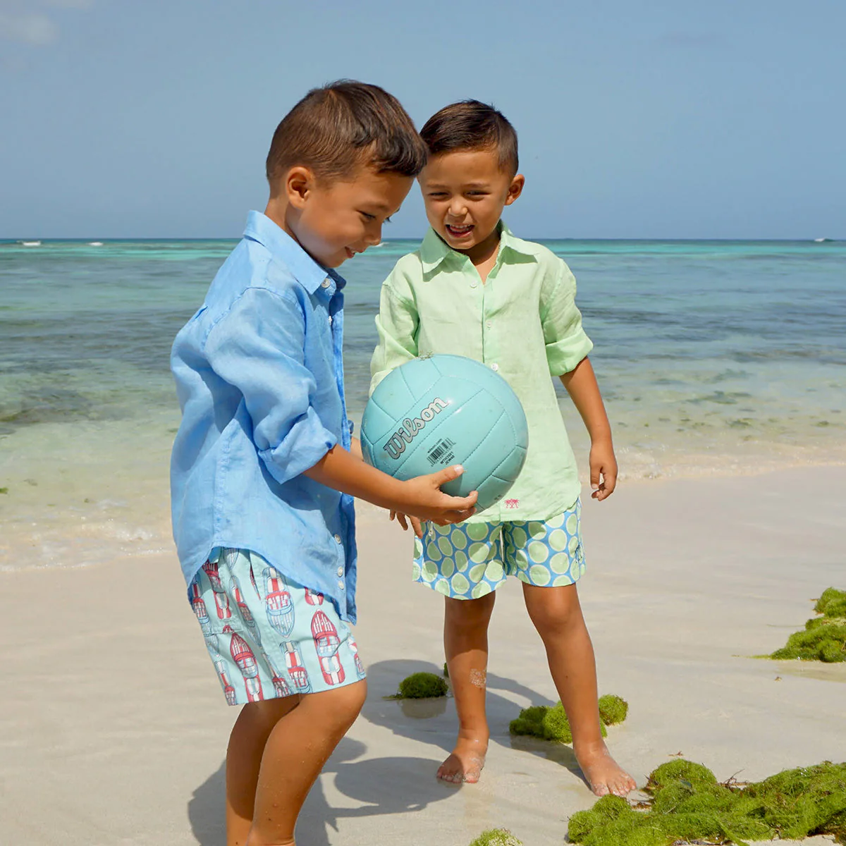 Kids' Swim Shorts RIVA - Image 4