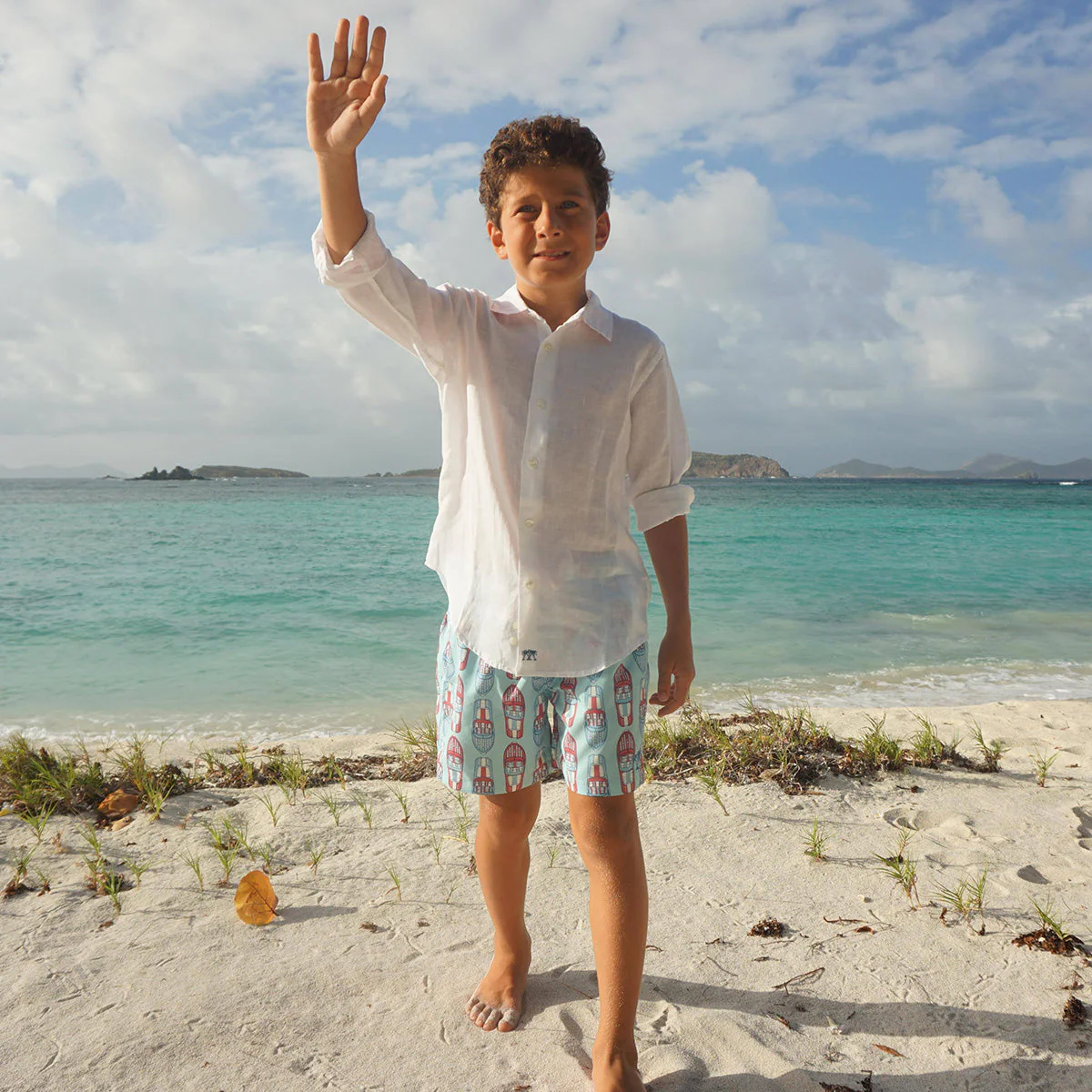 Kids' Swim Shorts RIVA - Image 5