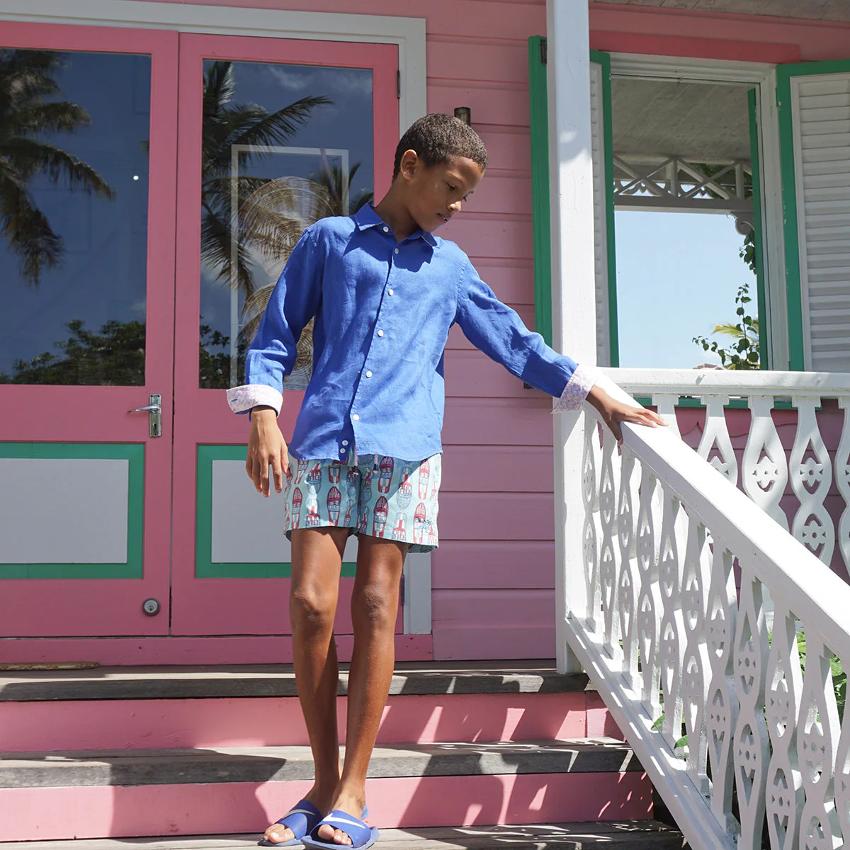 Kids' Swim Shorts RIVA - Image 7