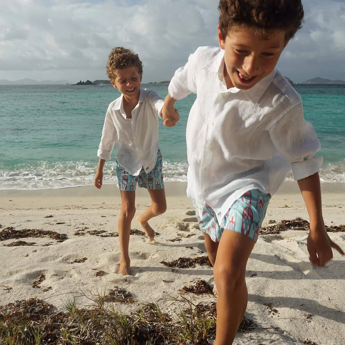 Kids' Swim Shorts RIVA - Image 9