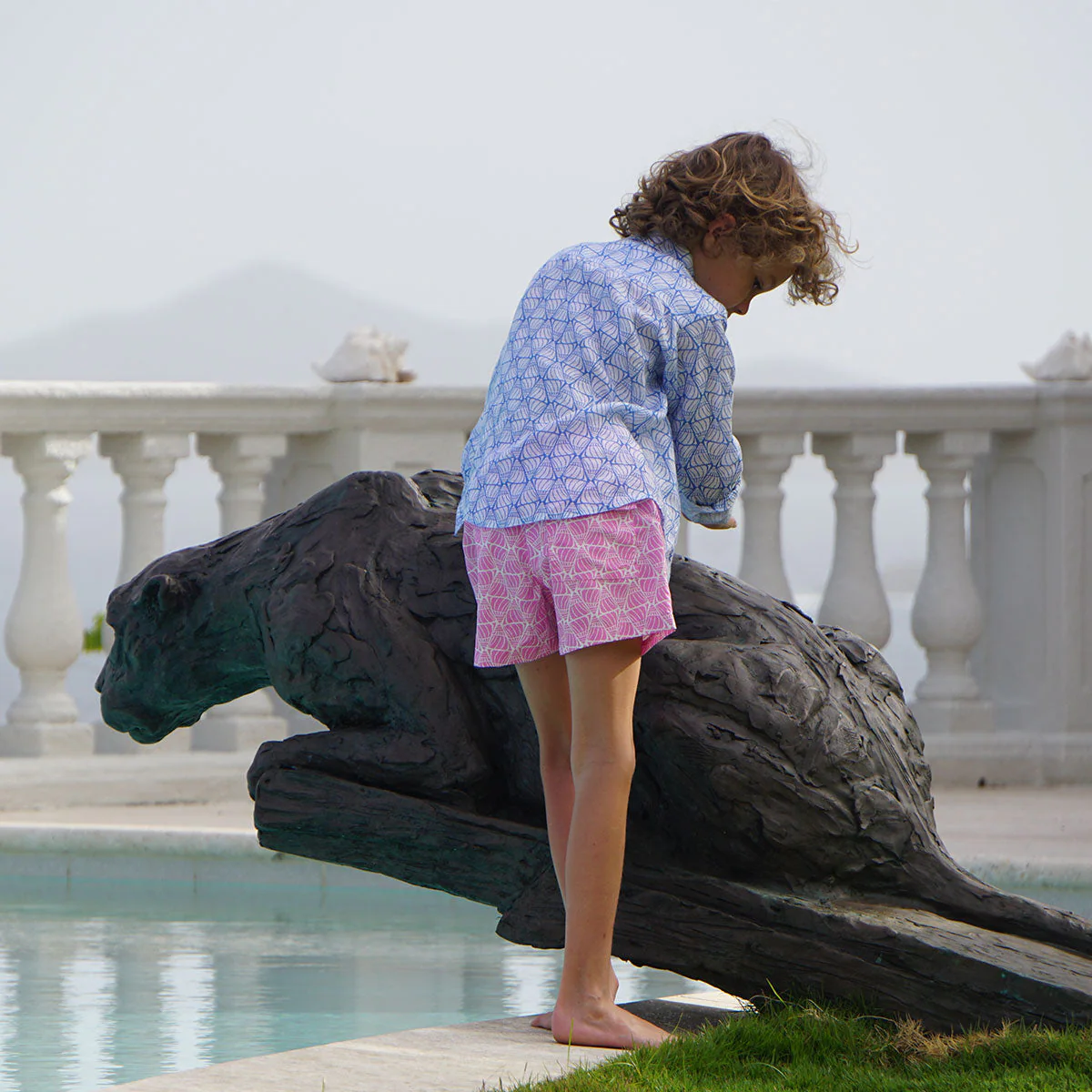 Kids' Swim Shorts SHELLTOP - Image 4