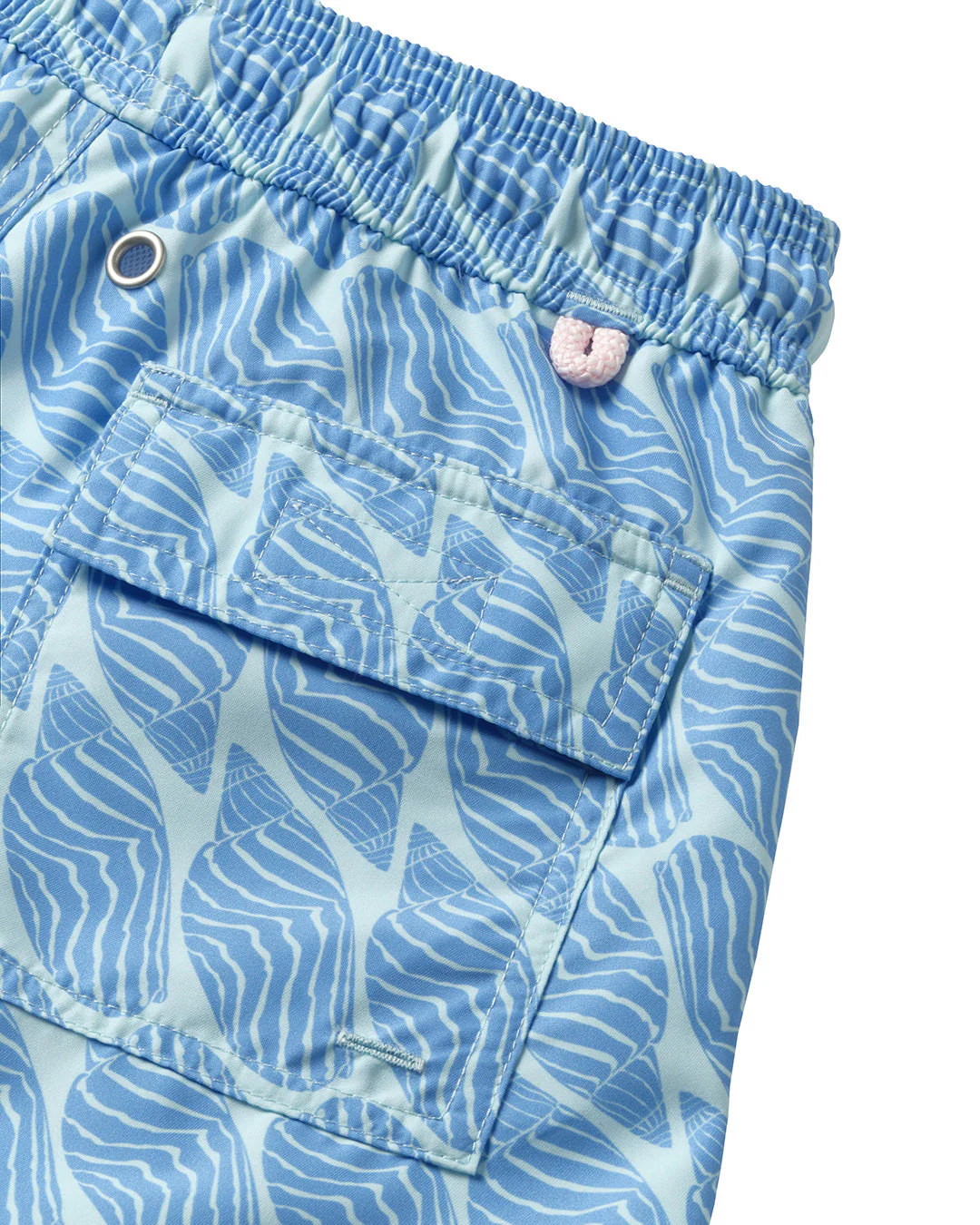 Kids' Swim Shorts STRIPED SHELL - Image 8