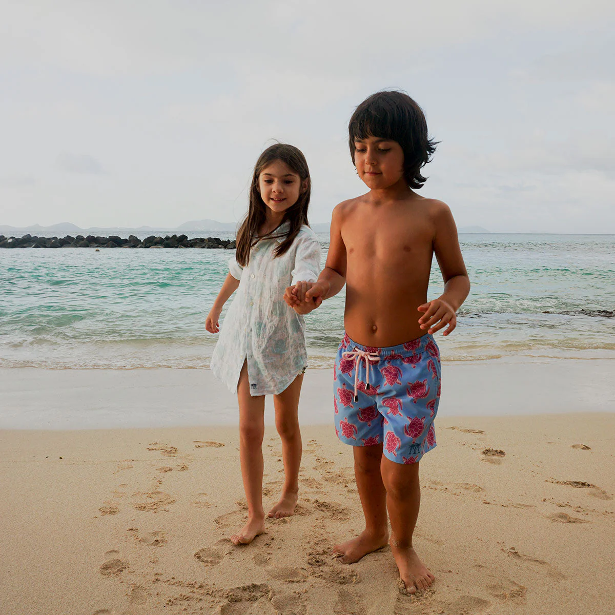 Kids' Swim Shorts TURTLE - Image 4
