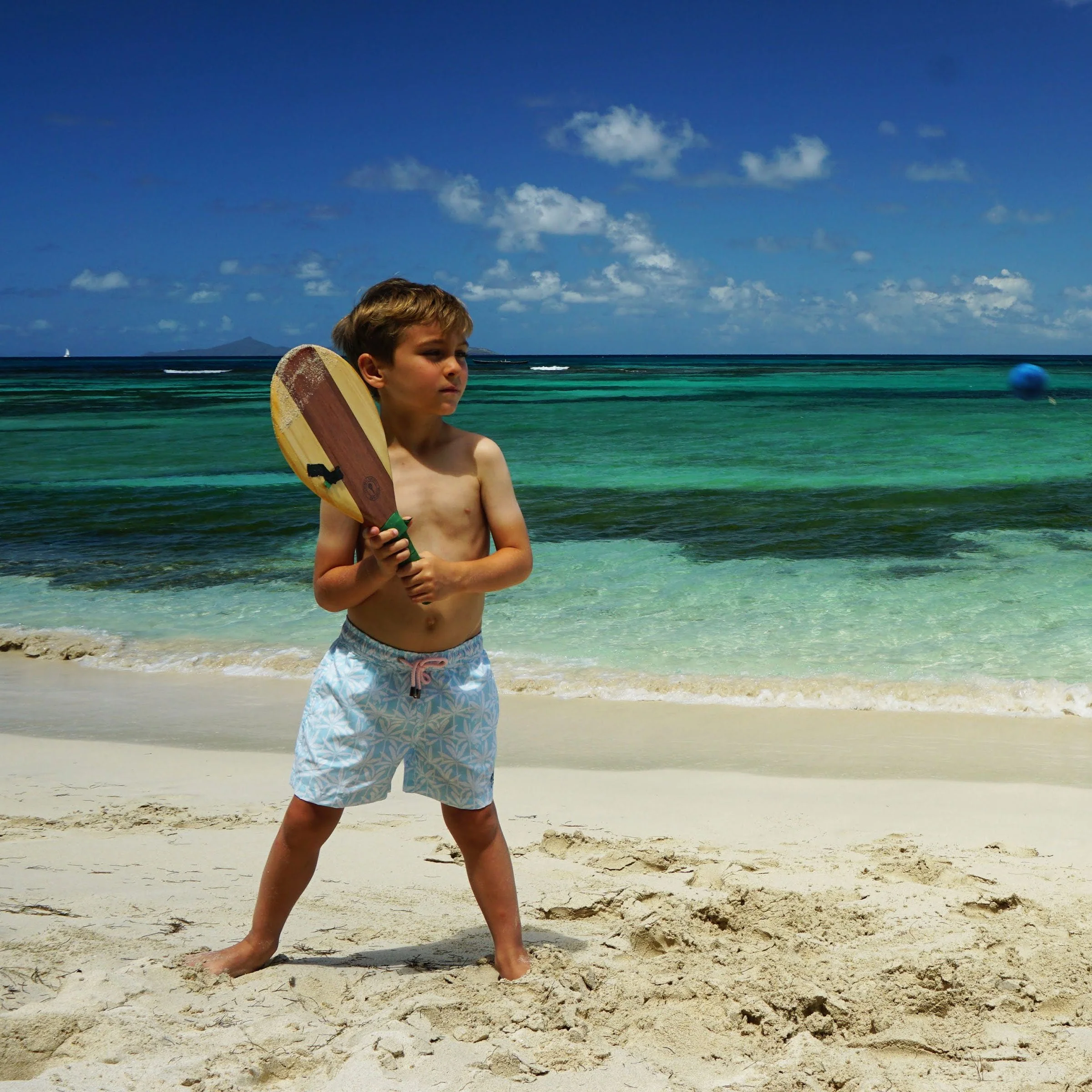 Kids' Swim Shorts BANANA TREE - Image 2