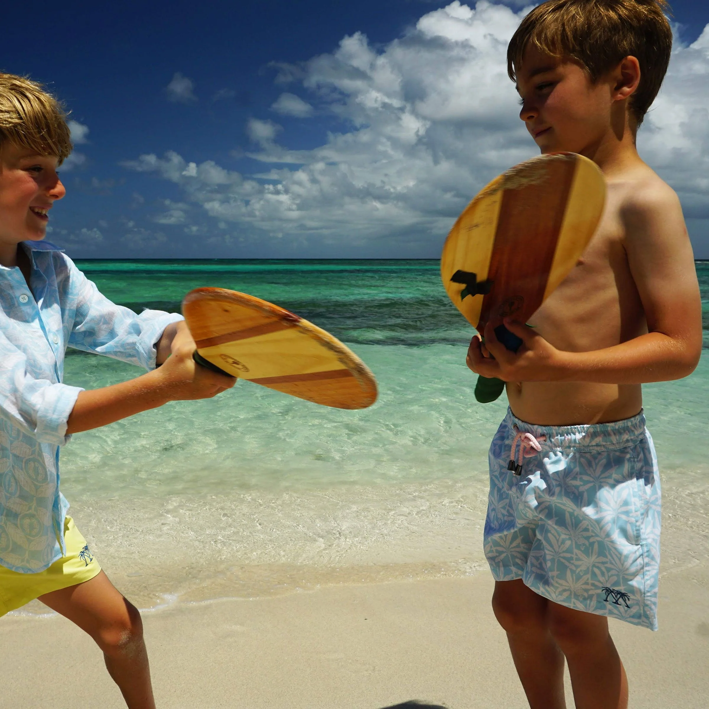 Kids' Swim Shorts BANANA TREE - Image 3
