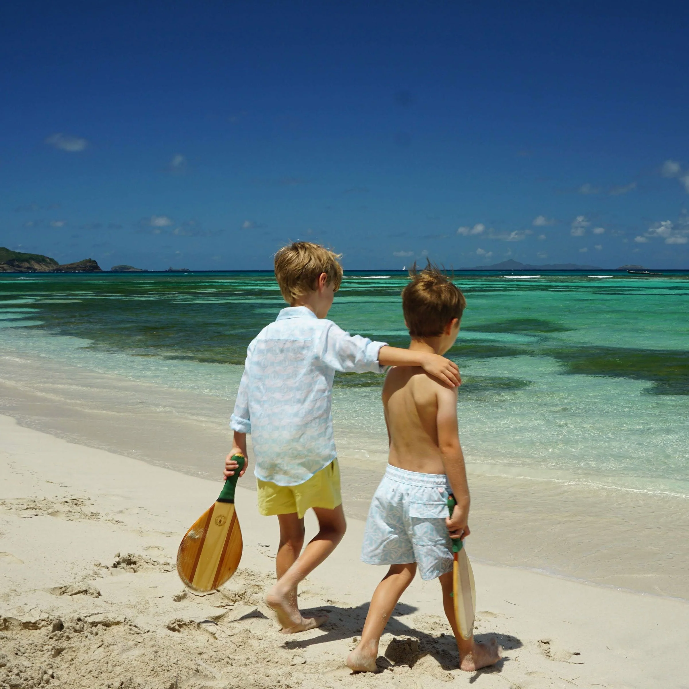 Kids' Swim Shorts BANANA TREE - Image 4