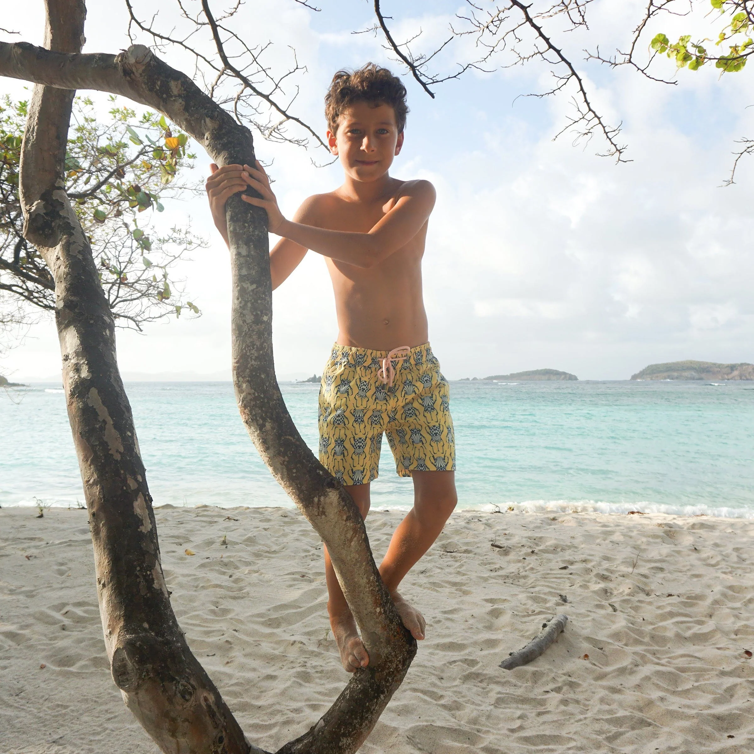 Kids' Swim Shorts BEETLE - Image 3