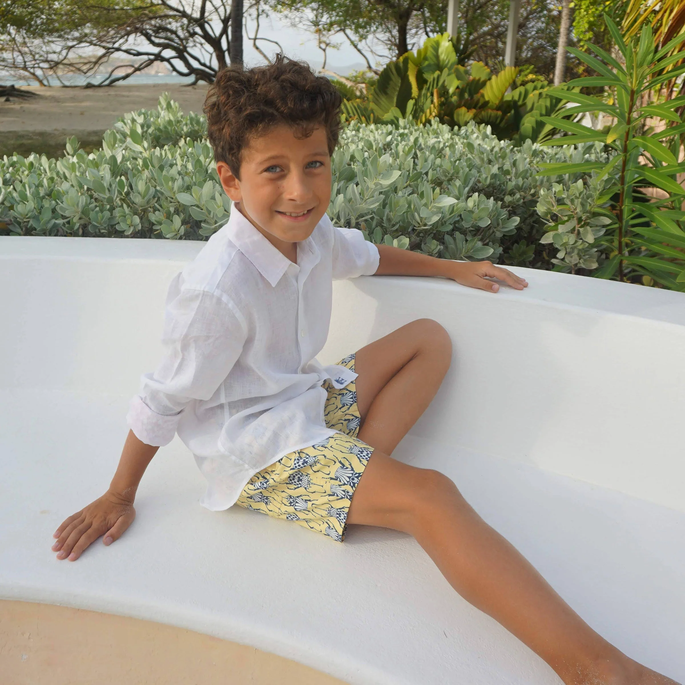 Kids' Swim Shorts BEETLE - Image 5