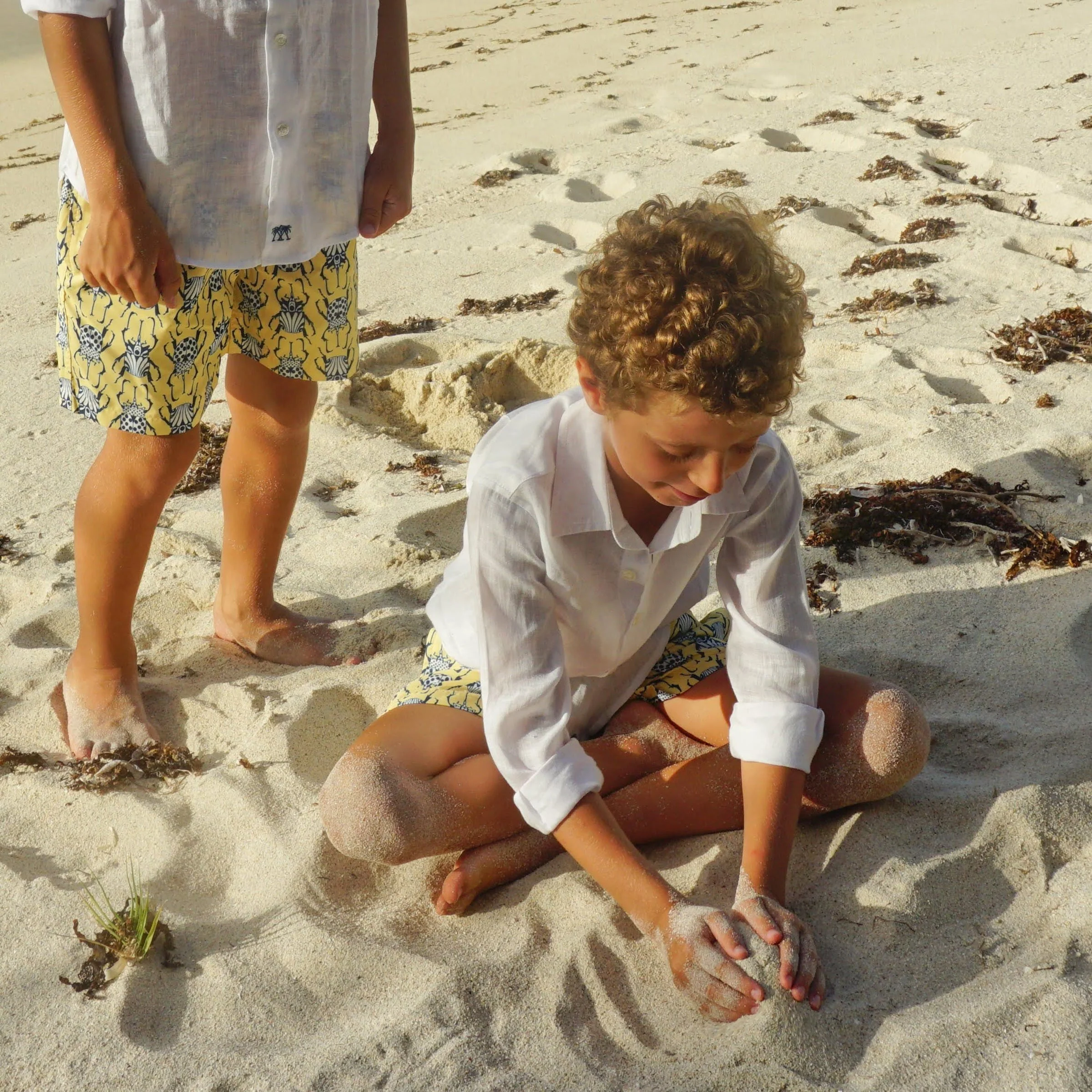 Kids' Swim Shorts BEETLE - Image 6