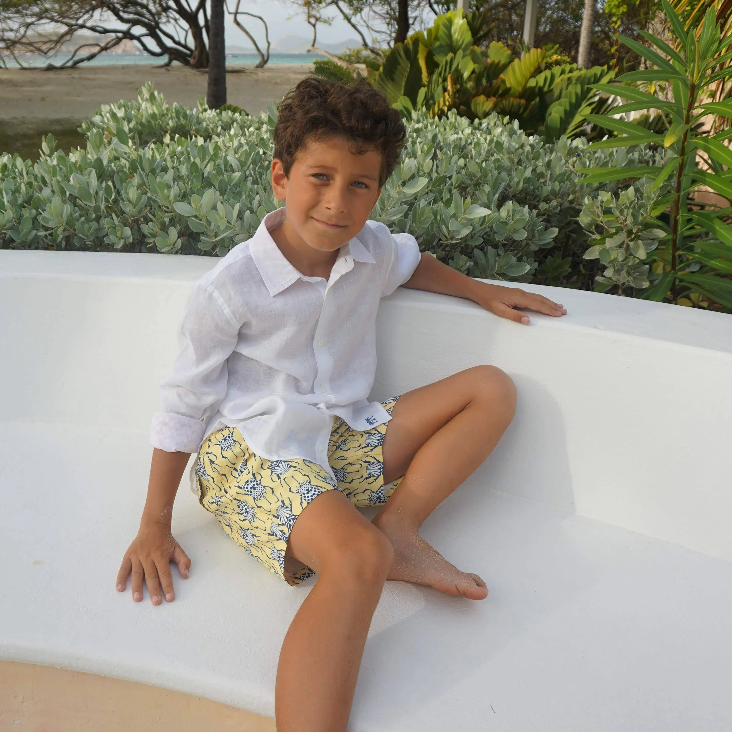 Kids' Swim Shorts BEETLE - Image 8