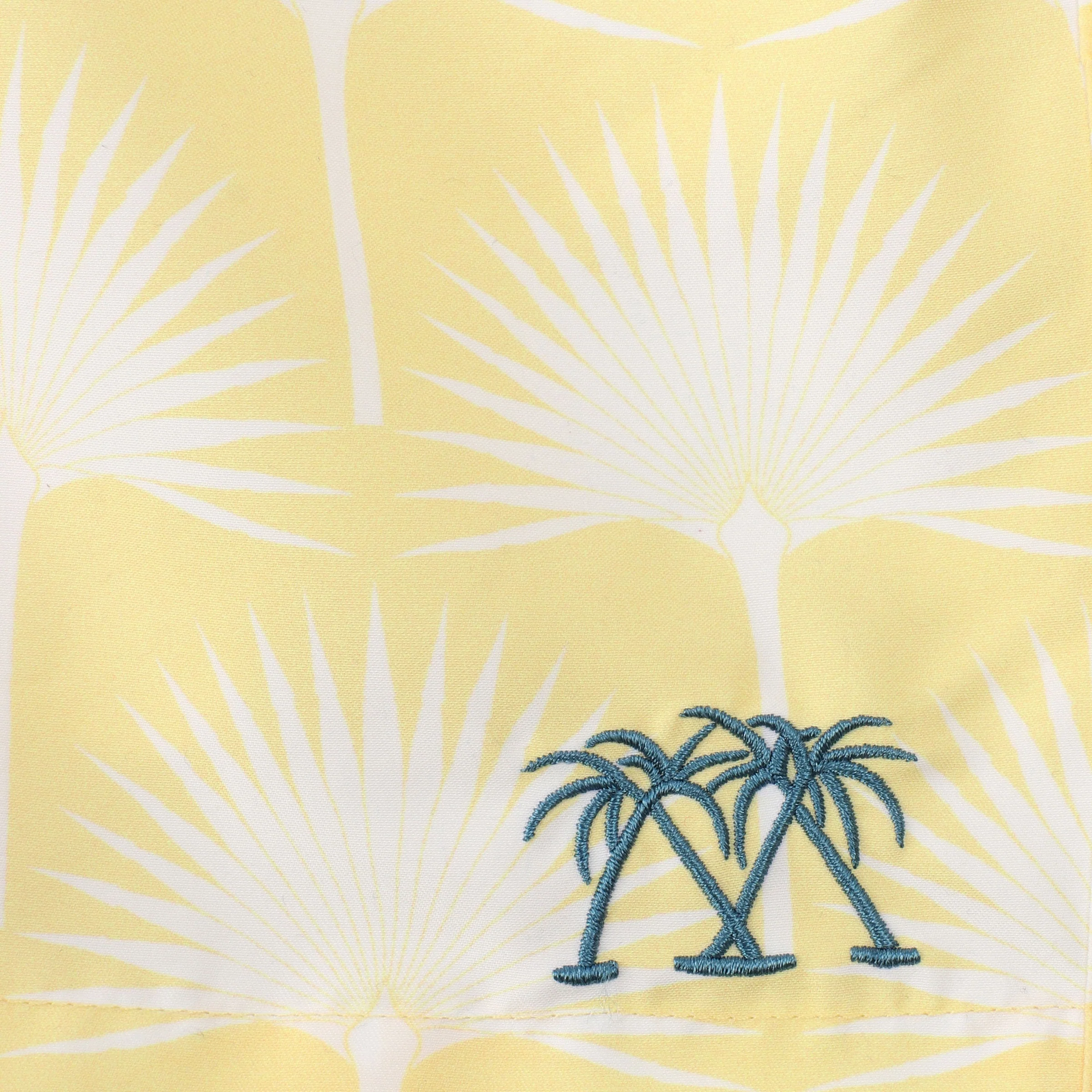 Kids' Swim Shorts FAN PALM - Image 8