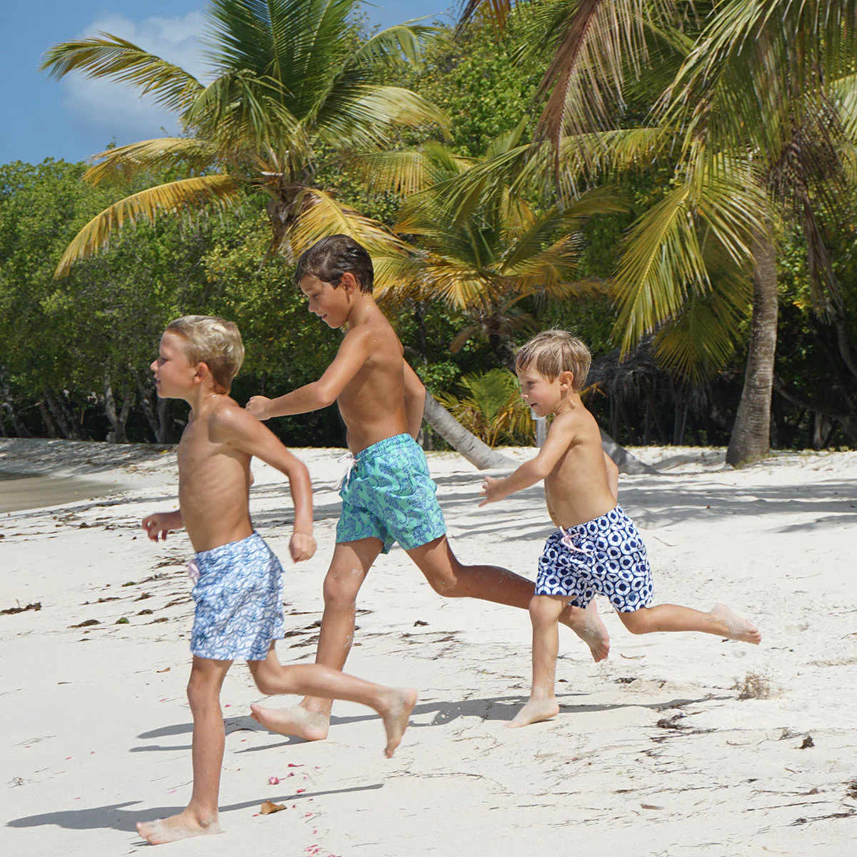 Kids' Swim Shorts LIFE RING - Image 4