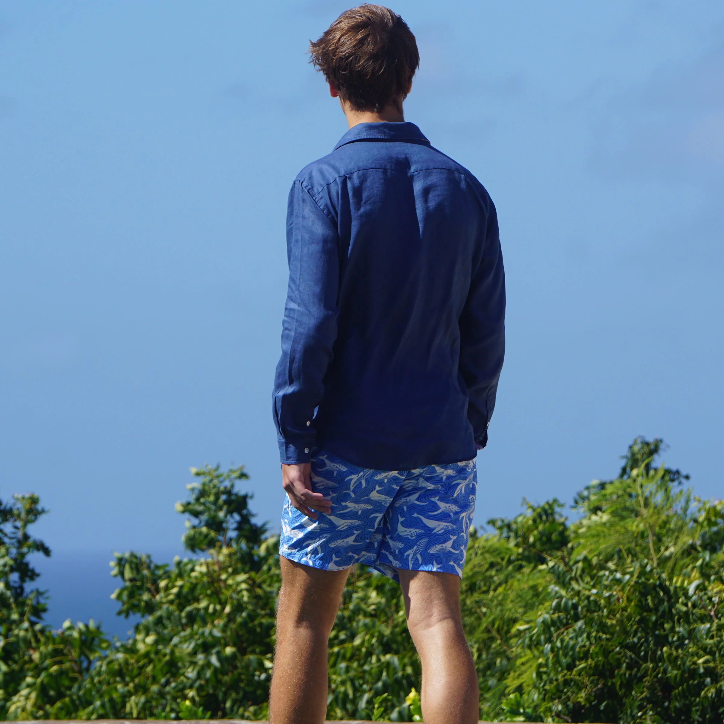 Kids' Swim Shorts WHALE - Image 5