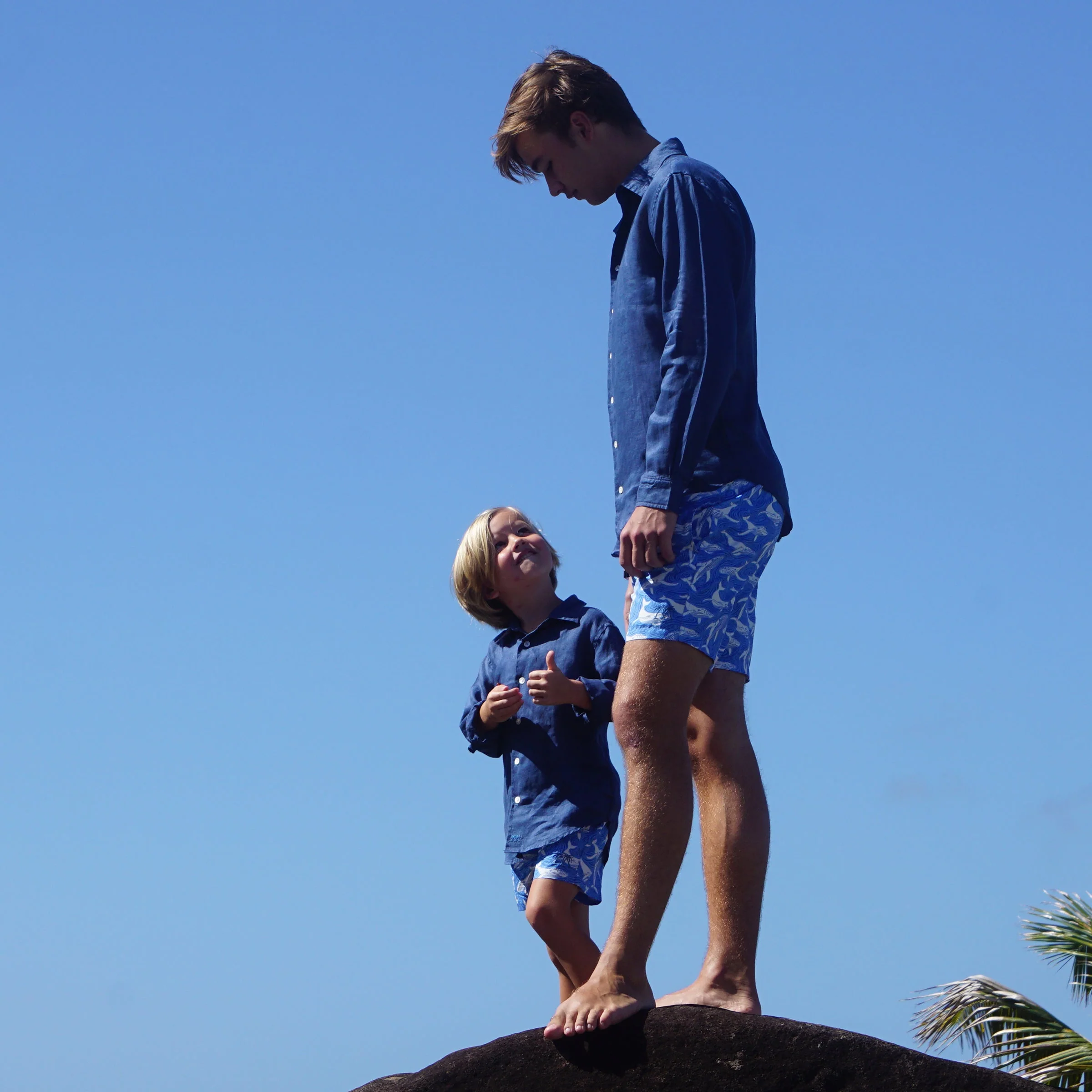 Kids' Swim Shorts WHALE - Image 7