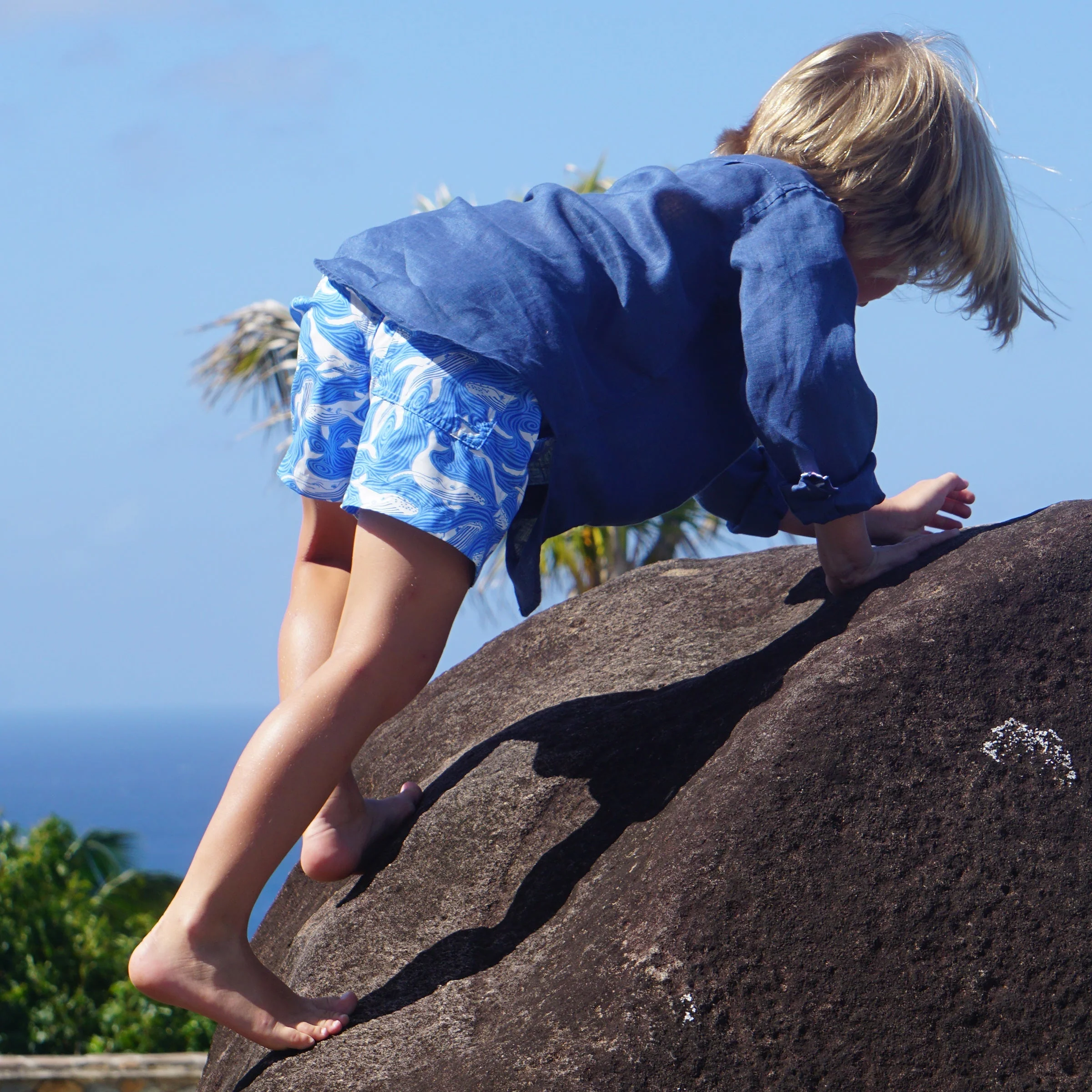 Kids' Swim Shorts WHALE - Image 8