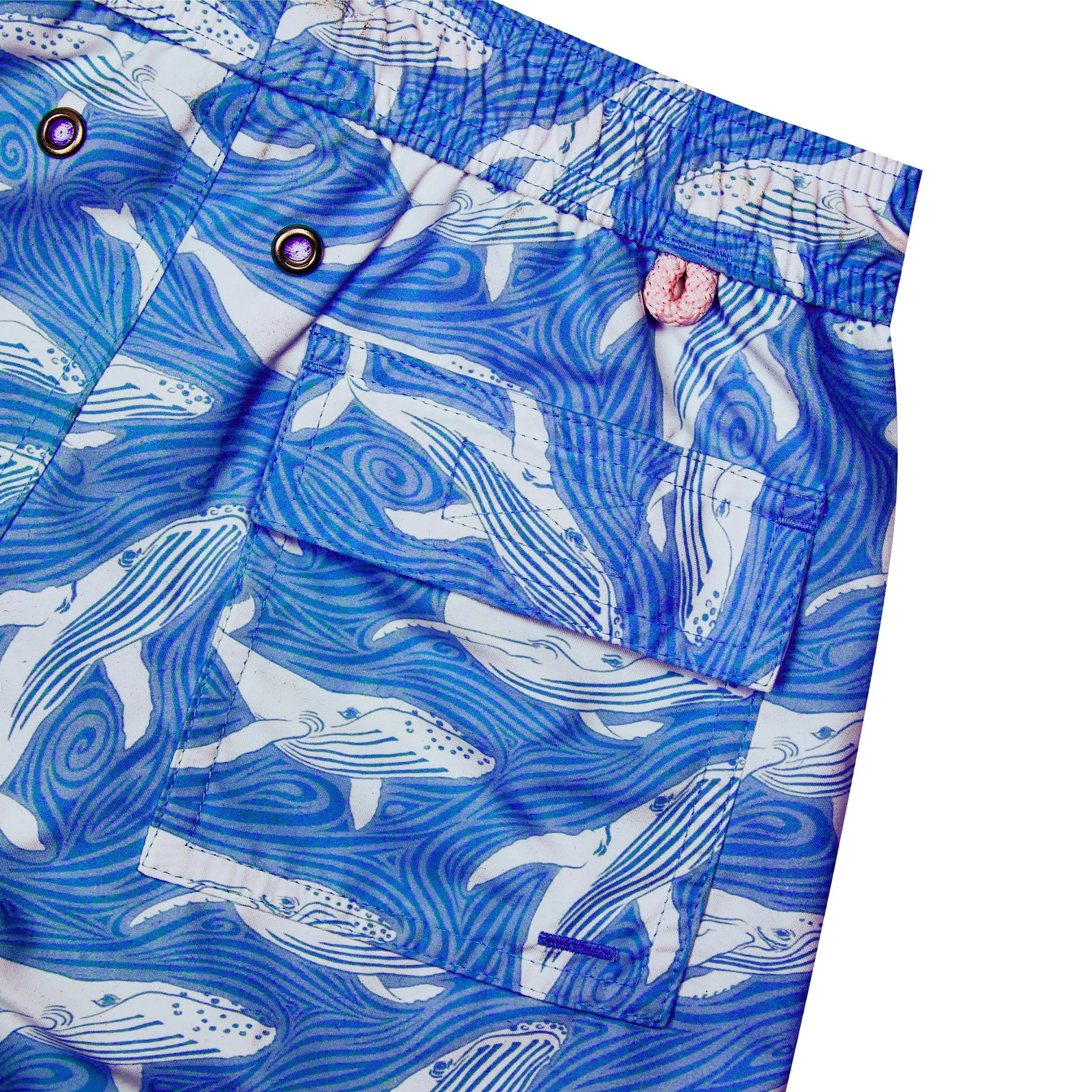 Kids' Swim Shorts WHALE - Image 9